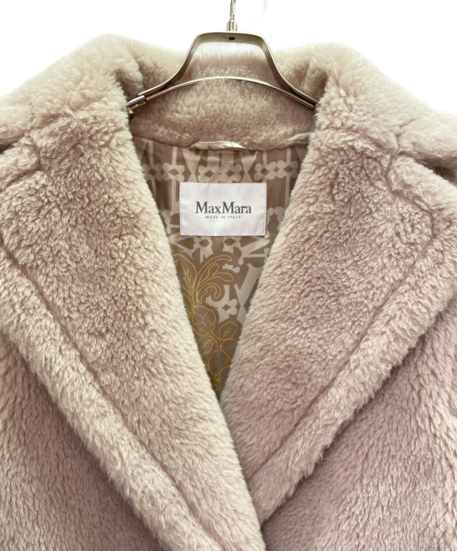 中古・古着通販】MaxMara (マックスマーラ) テディベアコート/CUBA