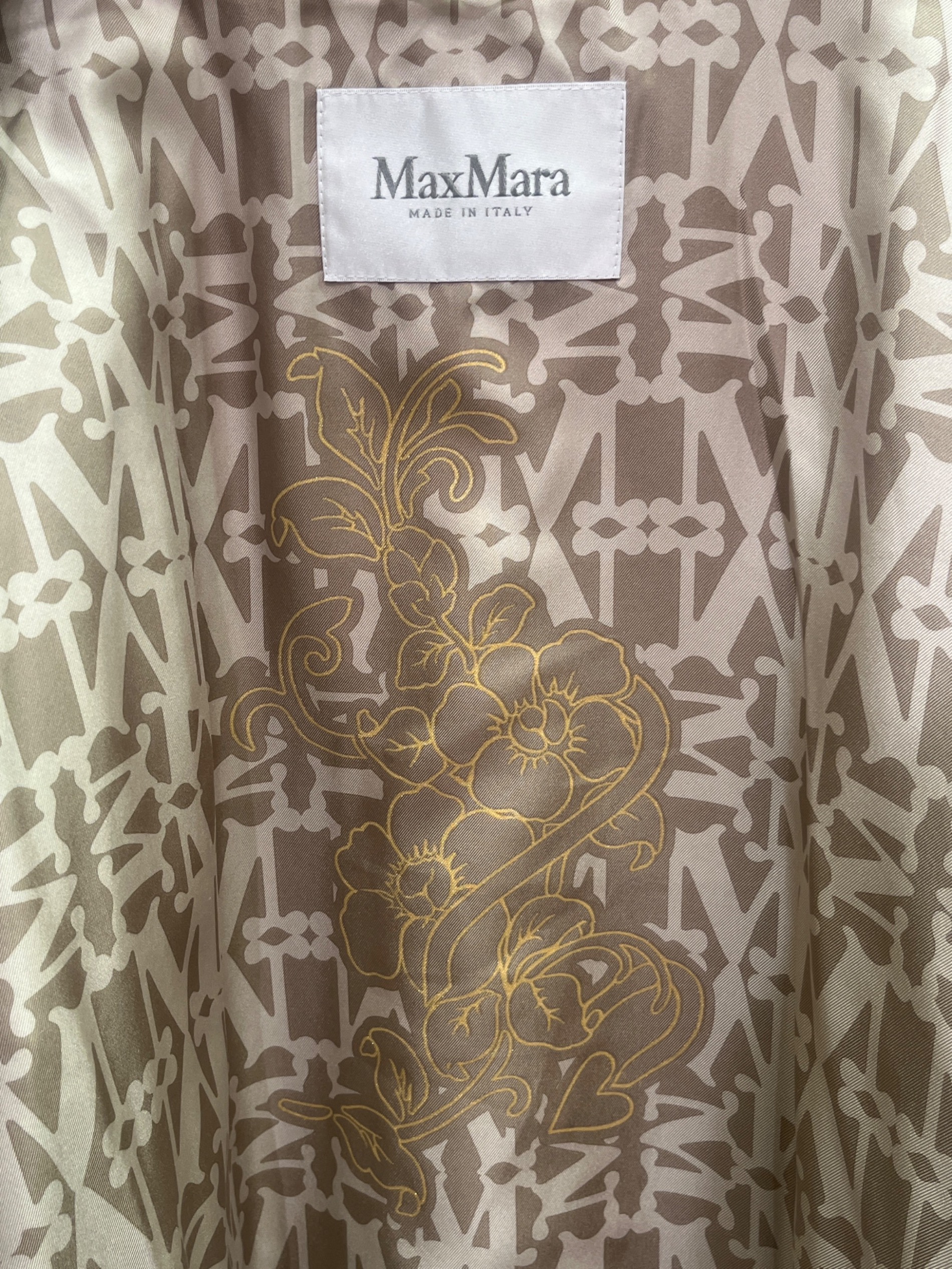 中古・古着通販】MaxMara (マックスマーラ) テディベアコート/CUBA