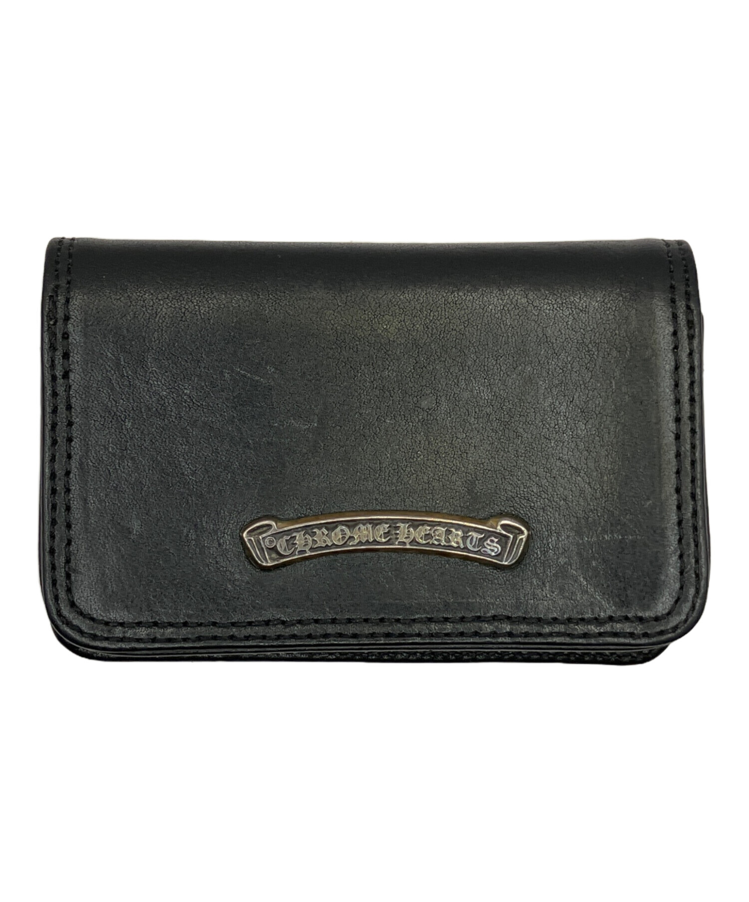 中古・古着通販】CHROME HEARTS (クロムハーツ) CARD CASE2 CARD CASE