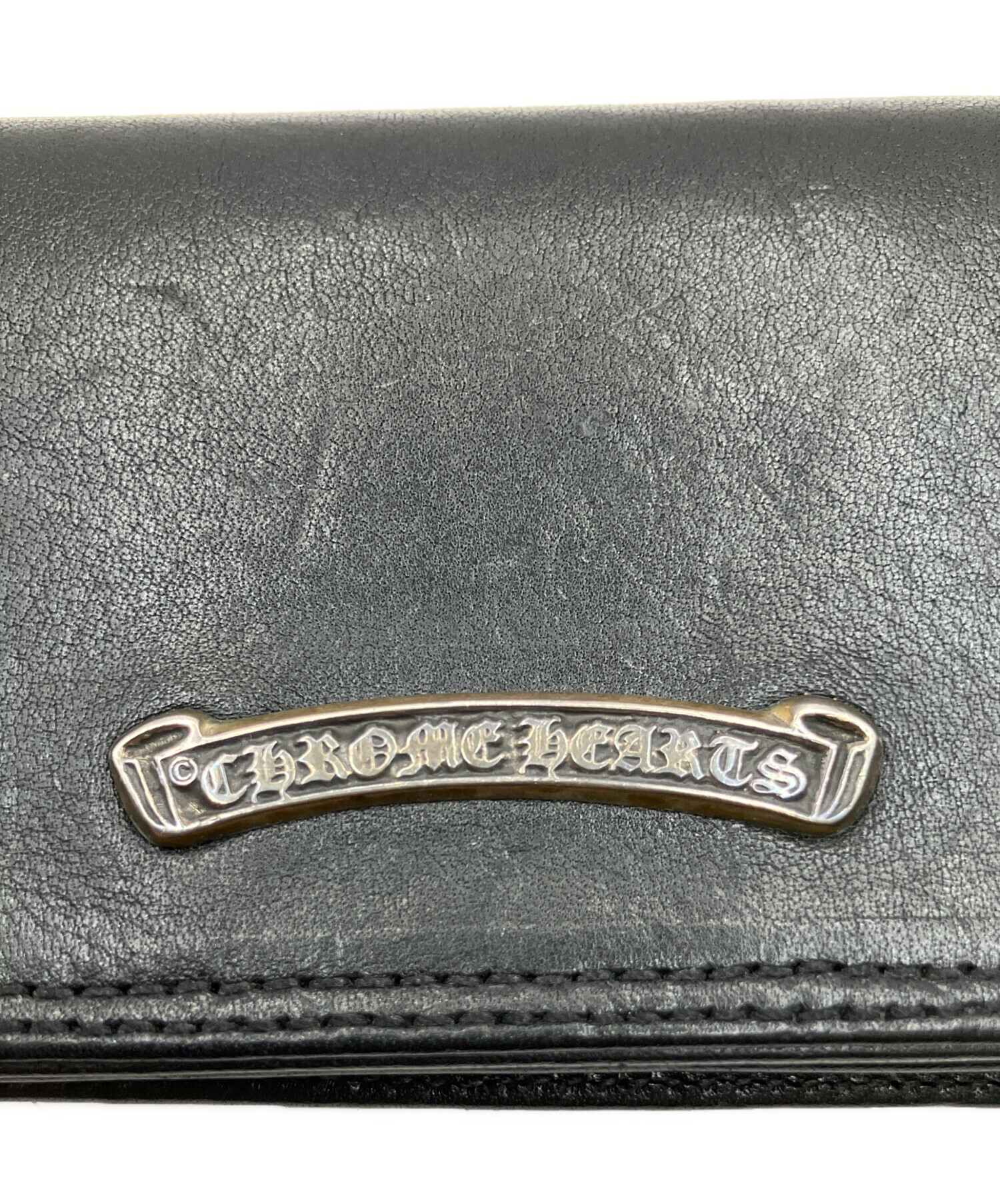 中古・古着通販】CHROME HEARTS (クロムハーツ) CARD CASE2 CARD CASE