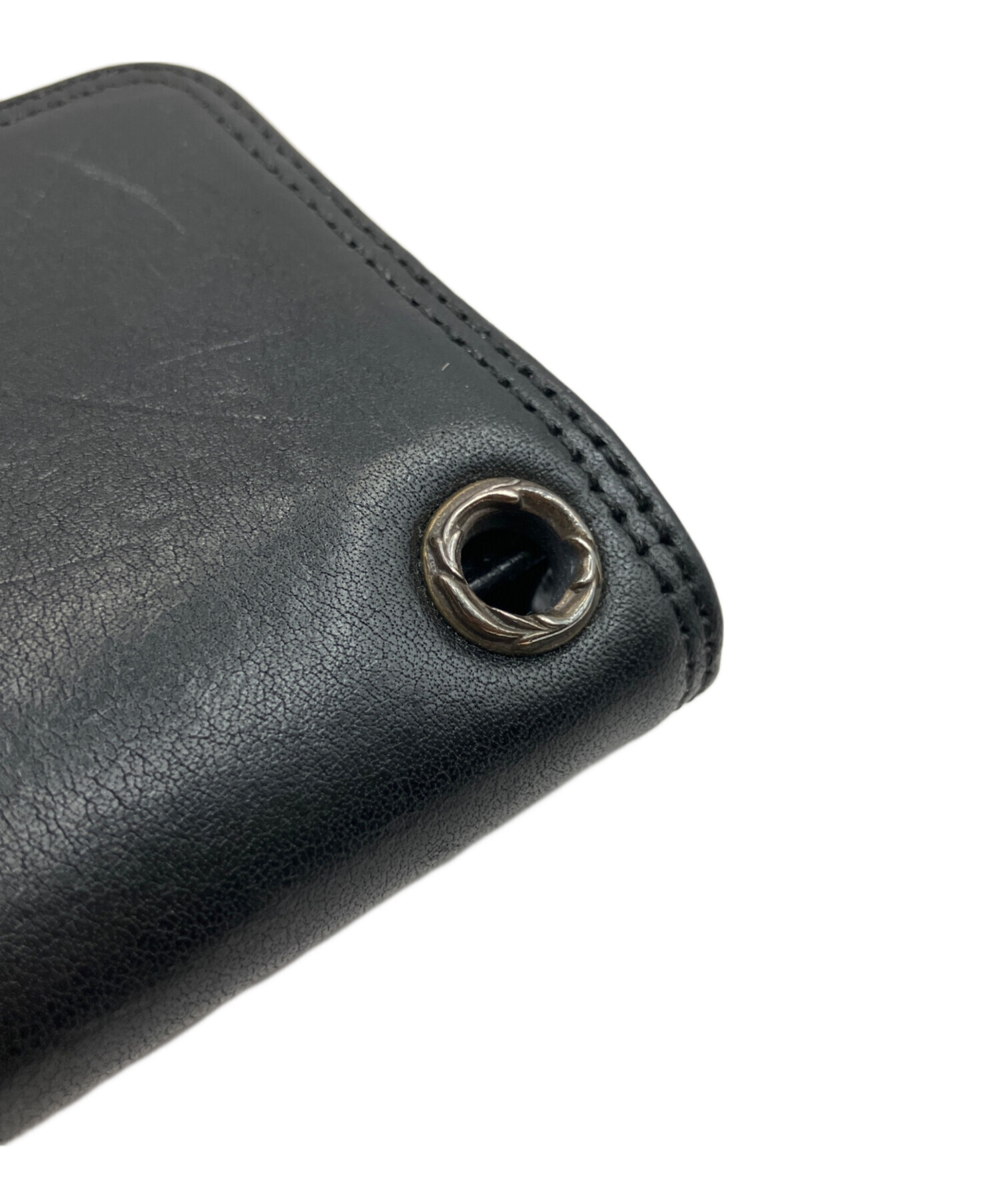 中古・古着通販】CHROME HEARTS (クロムハーツ) CARD CASE2 CARD CASE