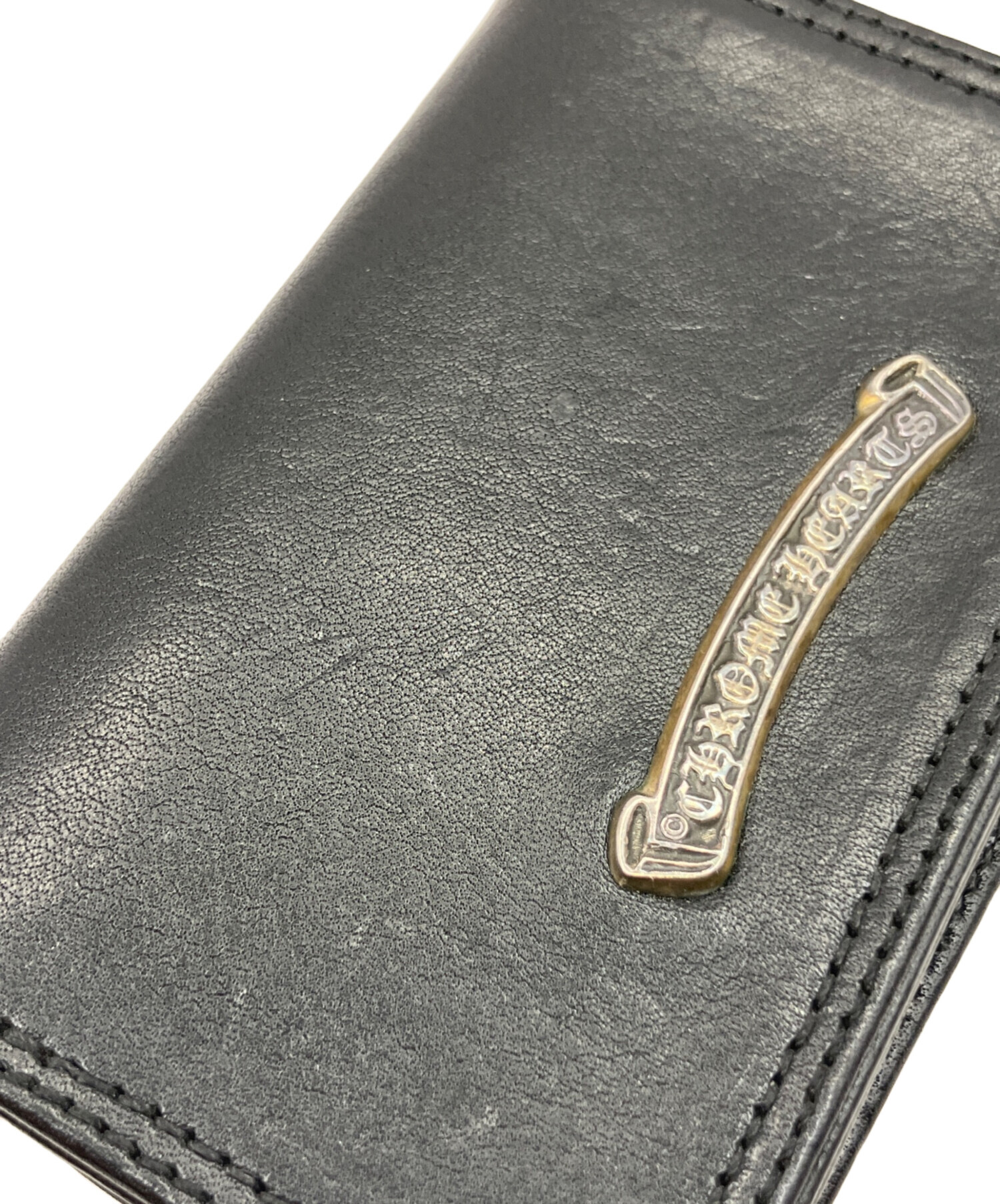中古・古着通販】CHROME HEARTS (クロムハーツ) CARD CASE2 CARD CASE