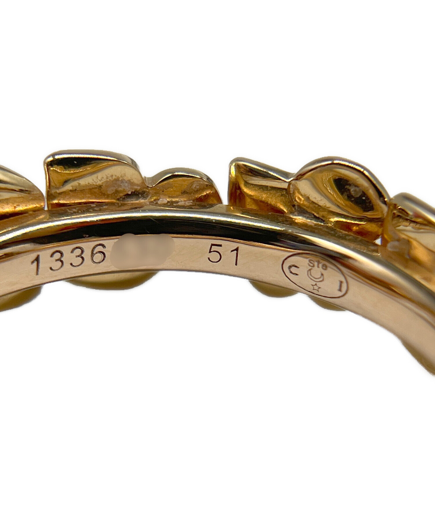 中古・古着通販】CHAUMET (ショーメ) オルタンシア リング サイズ:51