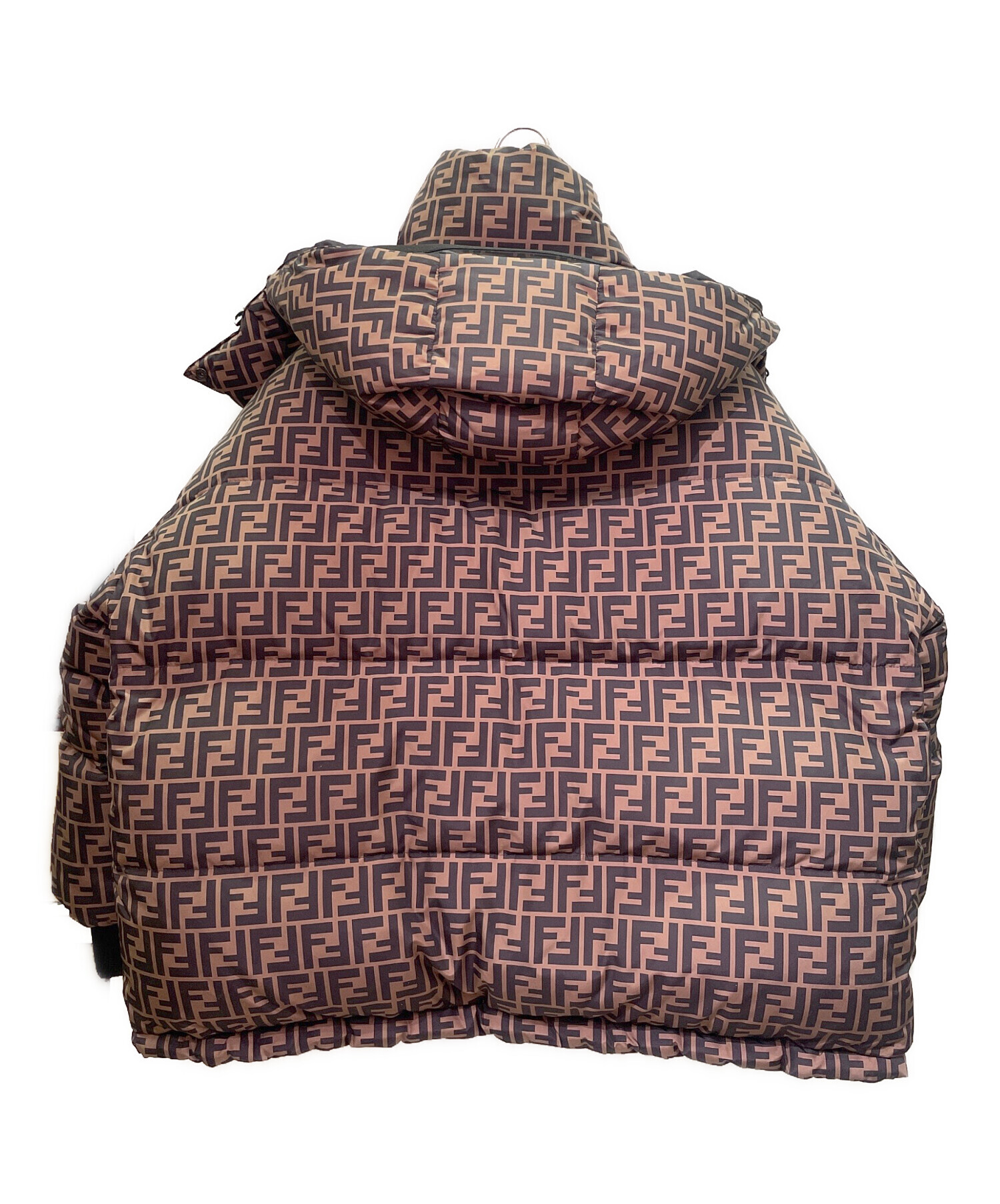 中古・古着通販】FENDI (フェンディ) FFロゴ ダウンジャケット