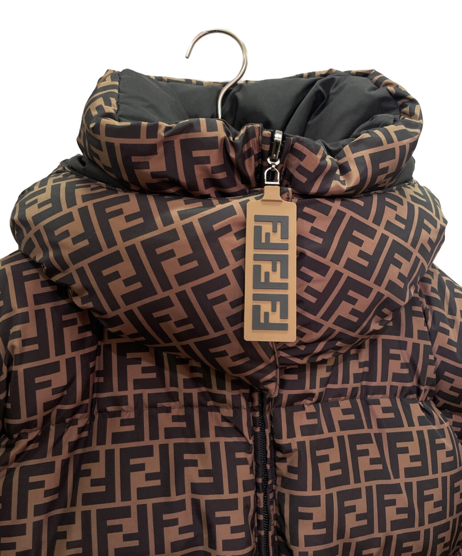 FENDI/フェンディ/FF柄/ダウンジャケット/リバーシブル 中古・古着通販】FENDI (フェンディ) ズッカ柄リバーシブルダウン