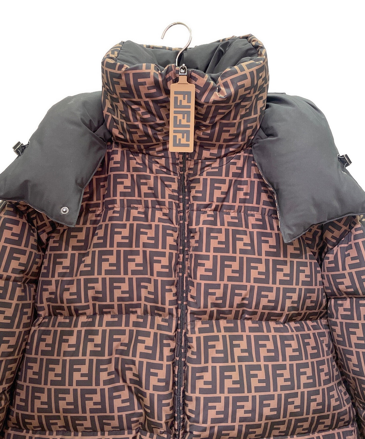 中古・古着通販】FENDI (フェンディ) FFロゴ ダウンジャケット