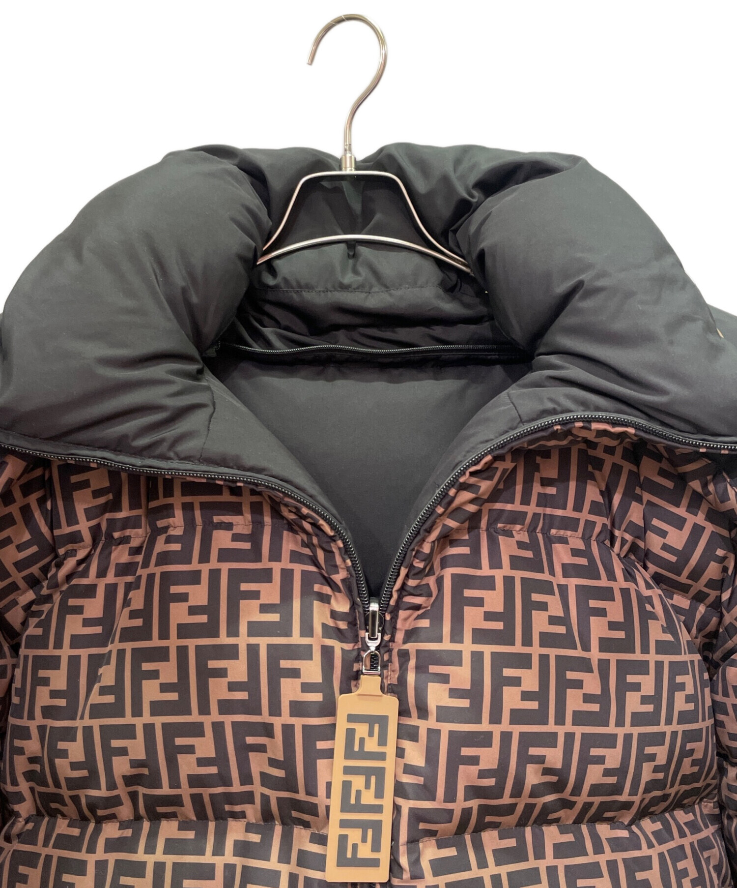 中古・古着通販】FENDI (フェンディ) FFロゴ ダウンジャケット