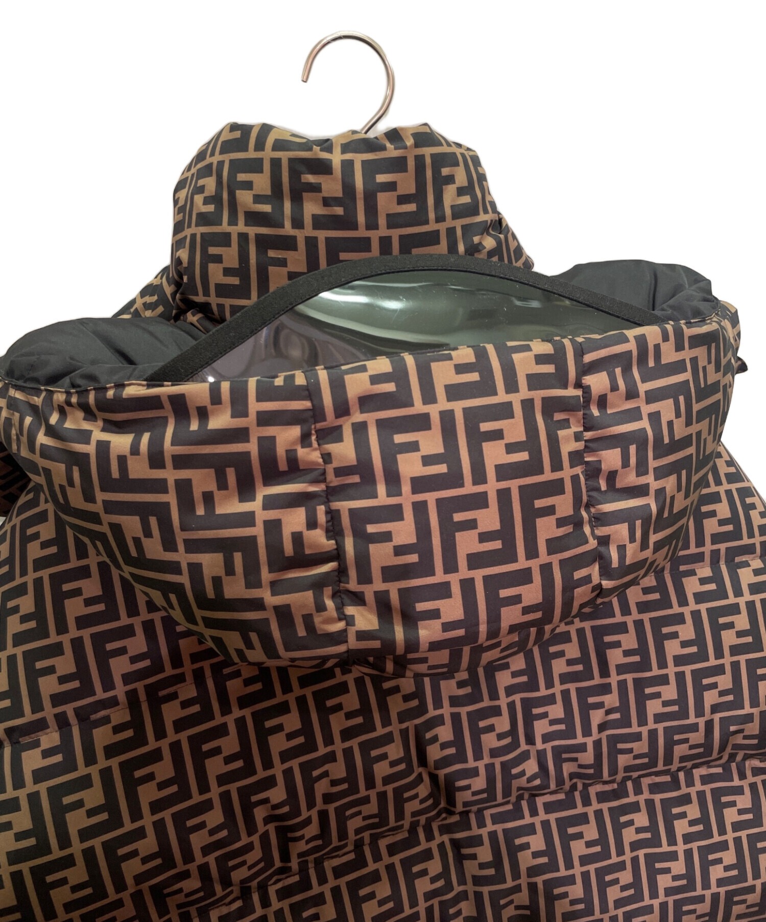中古・古着通販】FENDI (フェンディ) FFロゴ ダウンジャケット