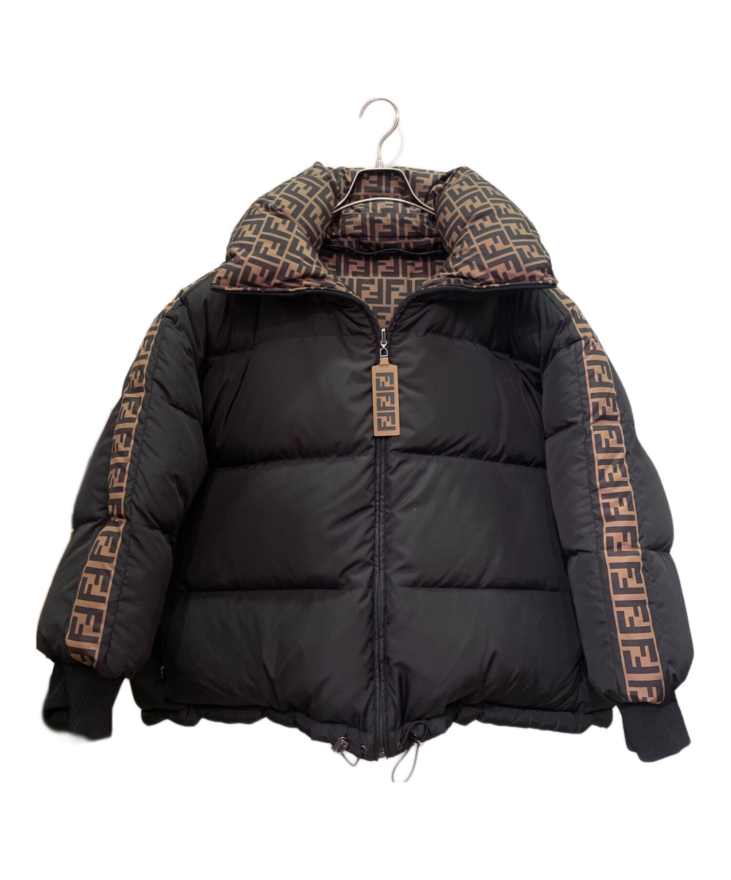 中古・古着通販】FENDI (フェンディ) FFロゴ ダウンジャケット