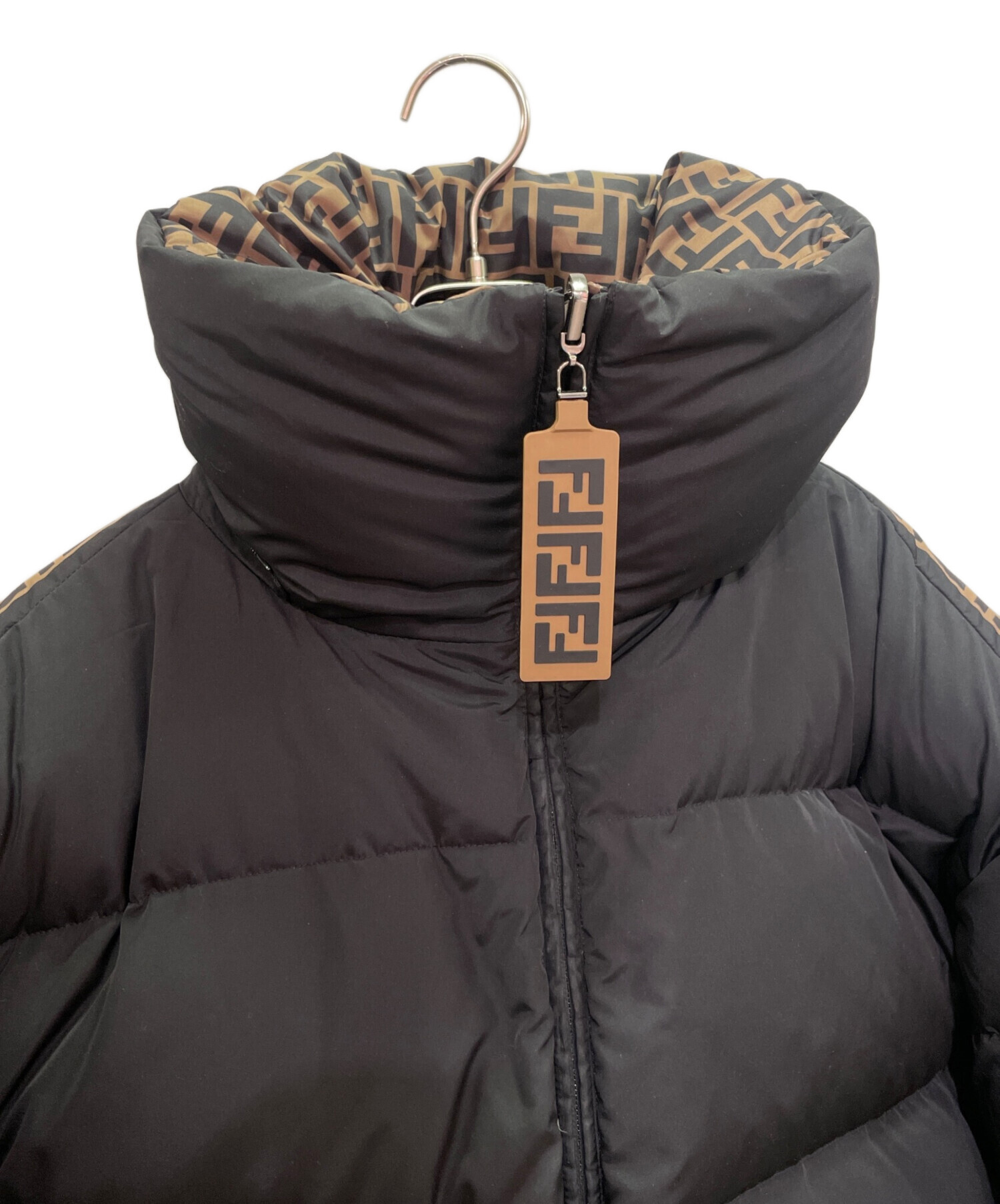中古・古着通販】FENDI (フェンディ) FFロゴ ダウンジャケット