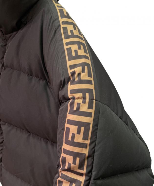 中古・古着通販】FENDI (フェンディ) FFロゴ ダウンジャケット