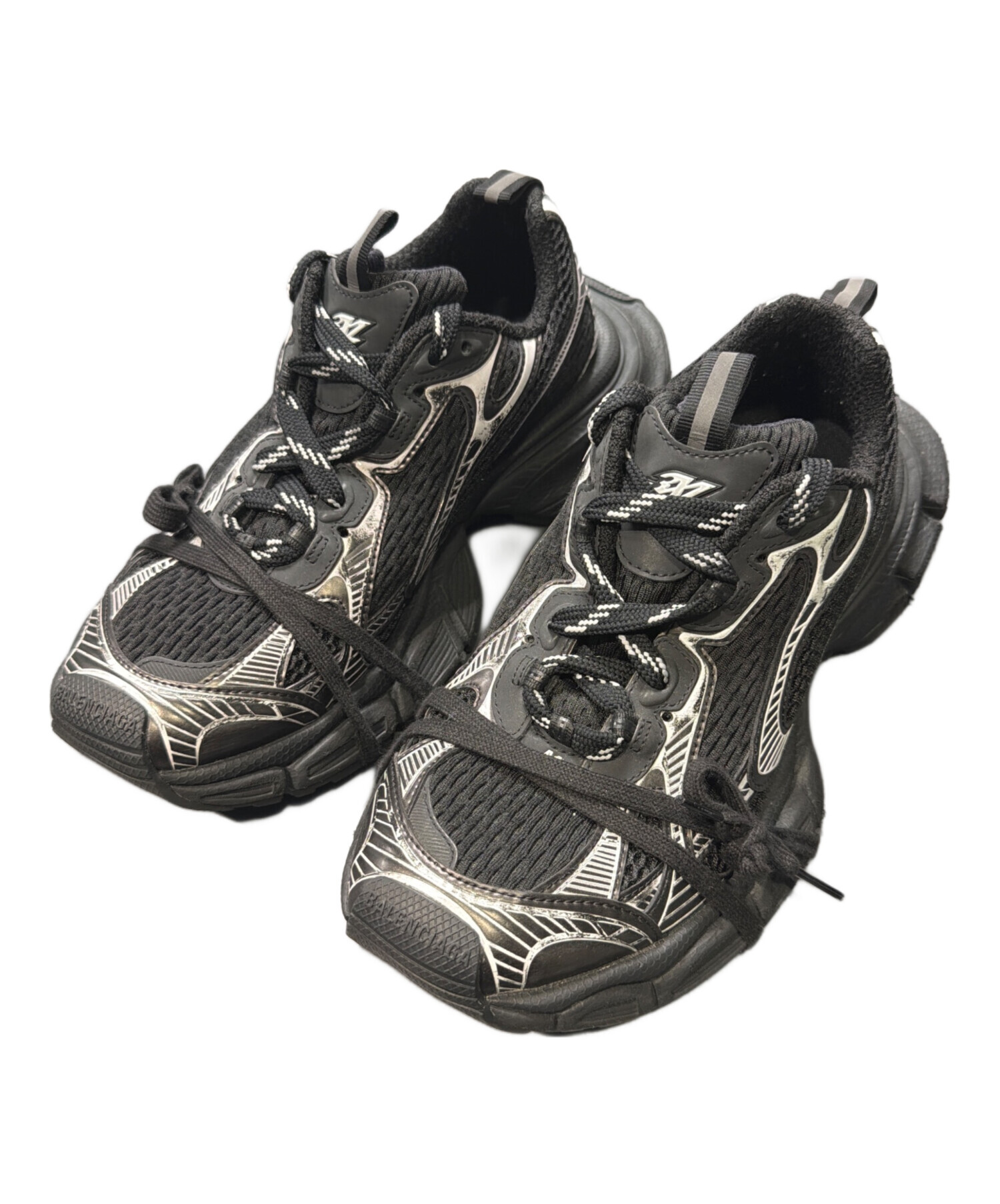 中古・古着通販】BALENCIAGA (バレンシアガ) 3XL SNEAKER サイズ:27