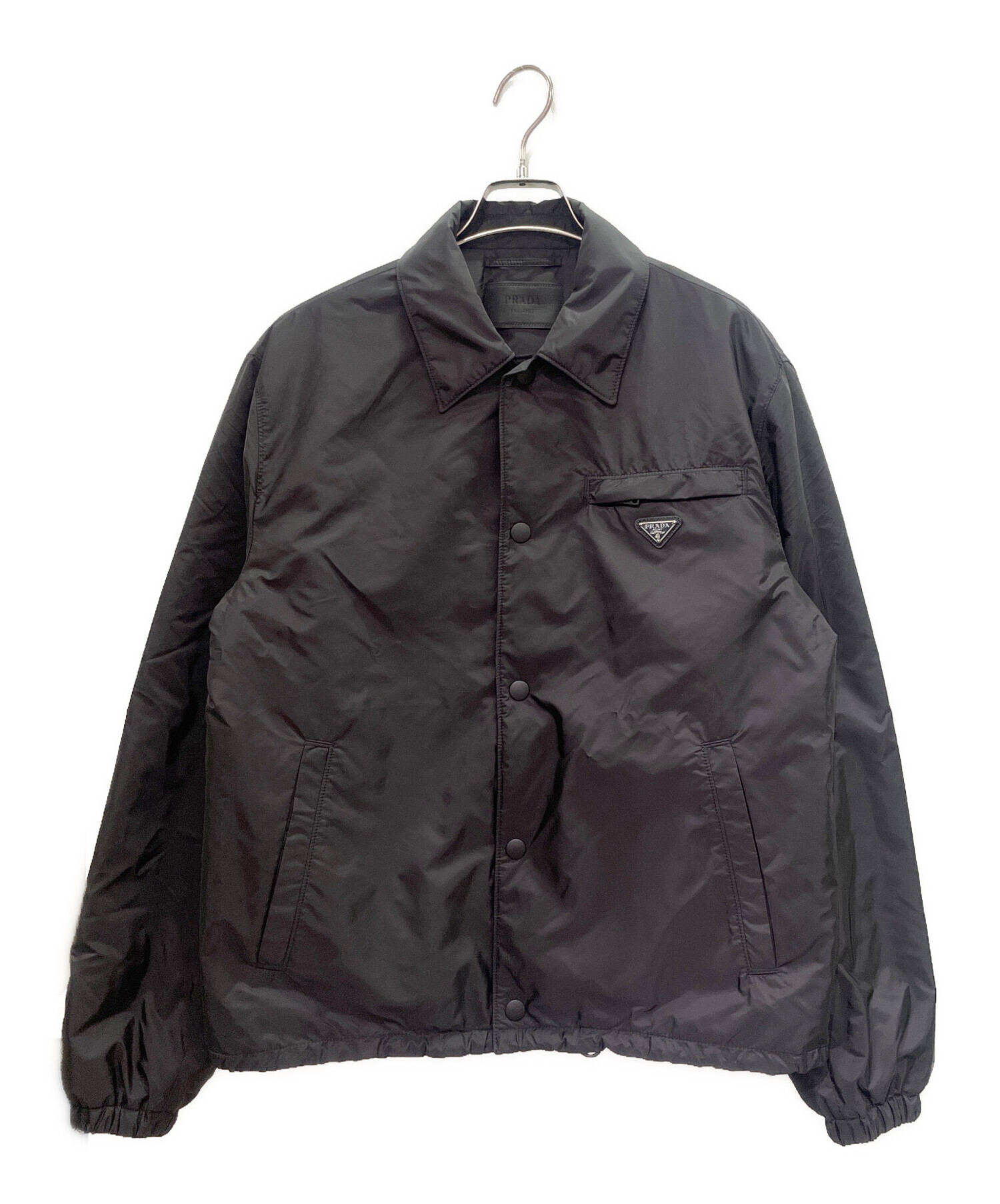 u*b様 プラダ　ジャケット 中古・古着通販】PRADA (プラダ) Re-Nylon ブルゾンジャケット