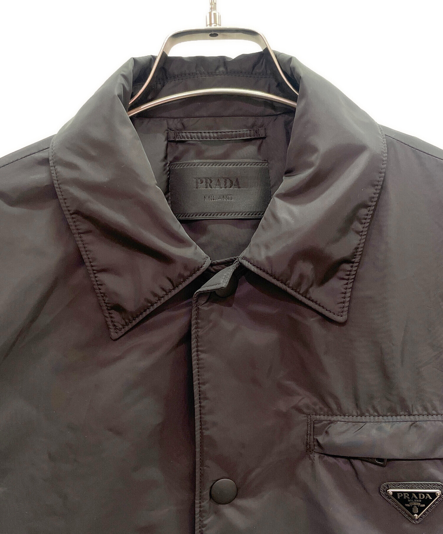 中古・古着通販】PRADA (プラダ) Re-Nylon ブルゾンジャケット