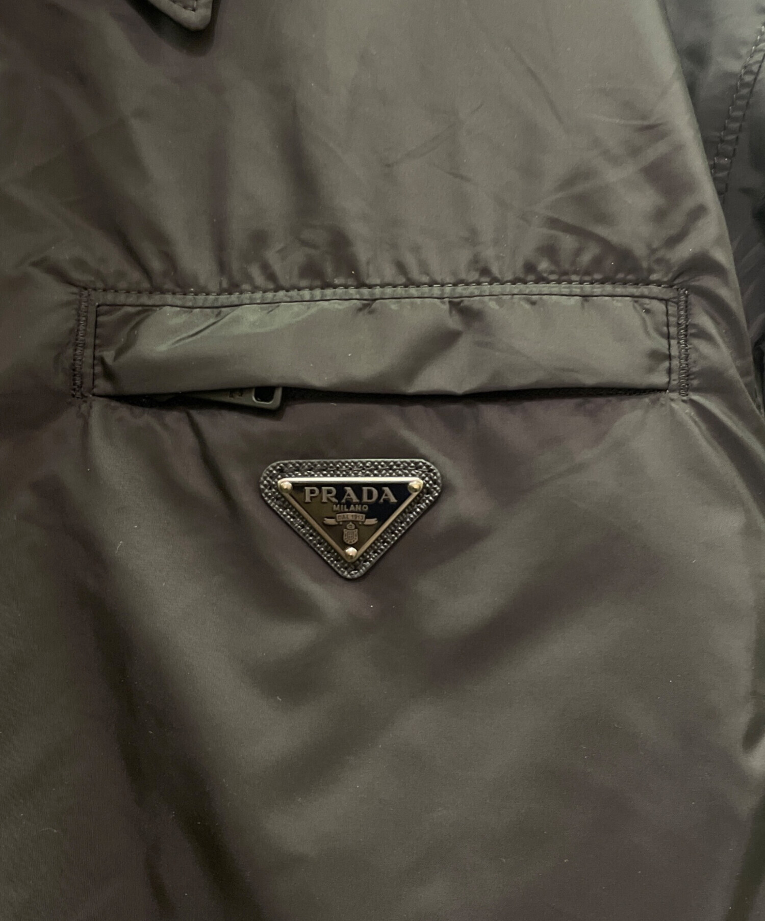 中古・古着通販】PRADA (プラダ) Re-Nylon ブルゾンジャケット
