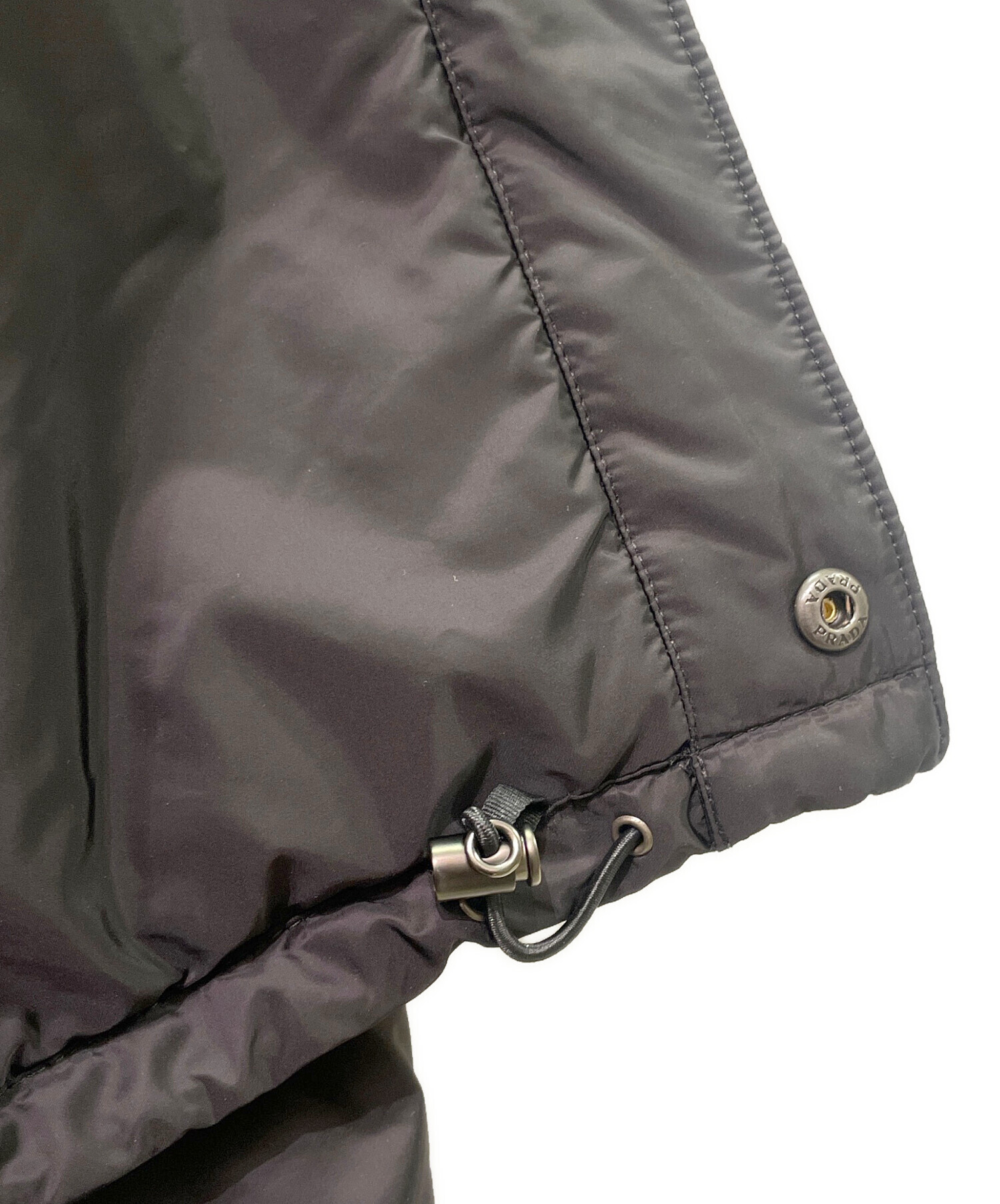 中古・古着通販】PRADA (プラダ) Re-Nylon ブルゾンジャケット