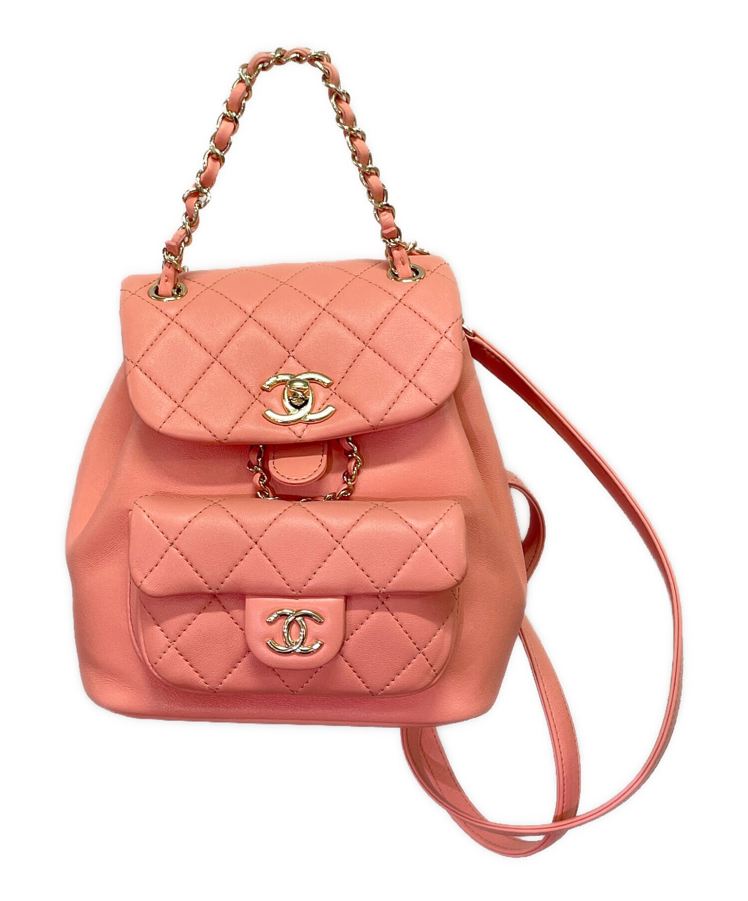 中古・古着通販】CHANEL (シャネル) ミニ チェーン リュック