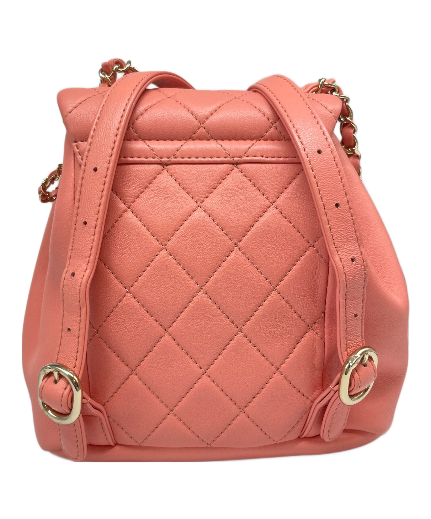 中古・古着通販】CHANEL (シャネル) ミニ チェーン リュック