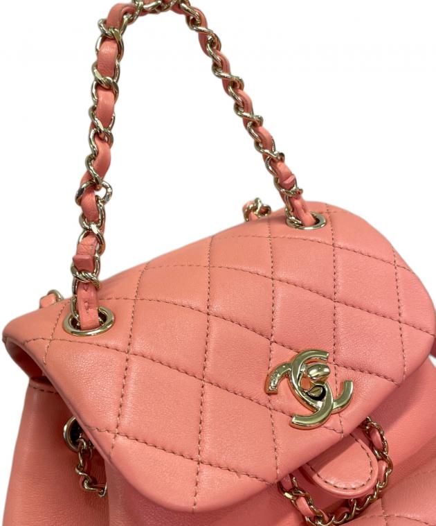 中古・古着通販】CHANEL (シャネル) ミニ チェーン リュック