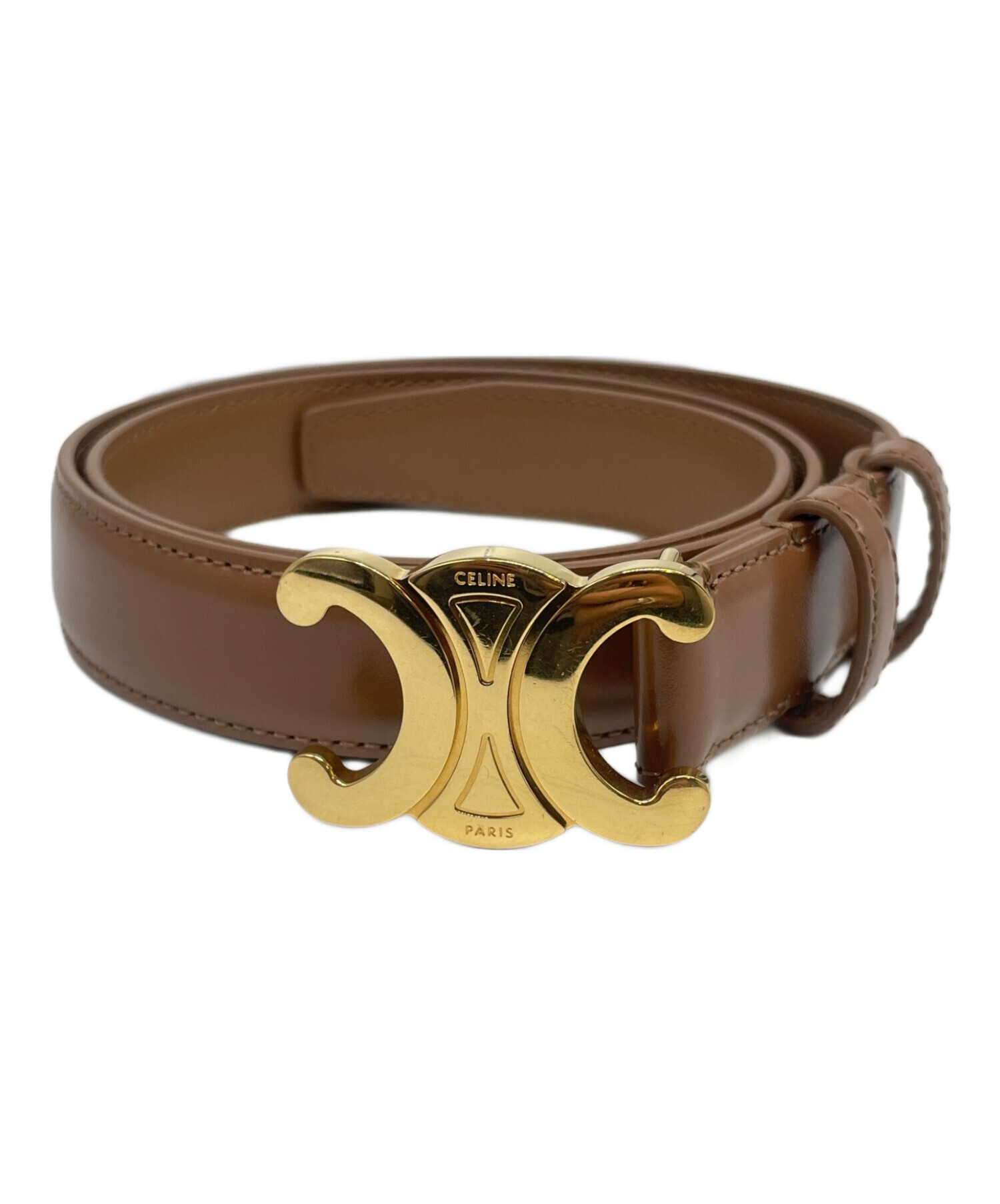 中古・古着通販】CELINE (セリーヌ) ミディアム トリオンフ ベルト