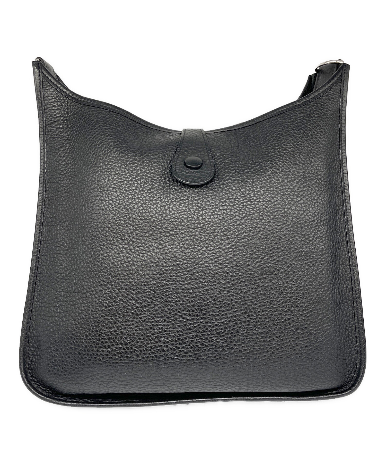 中古・古着通販】HERMES (エルメス) エブリン1 GM ブラック サイズ 