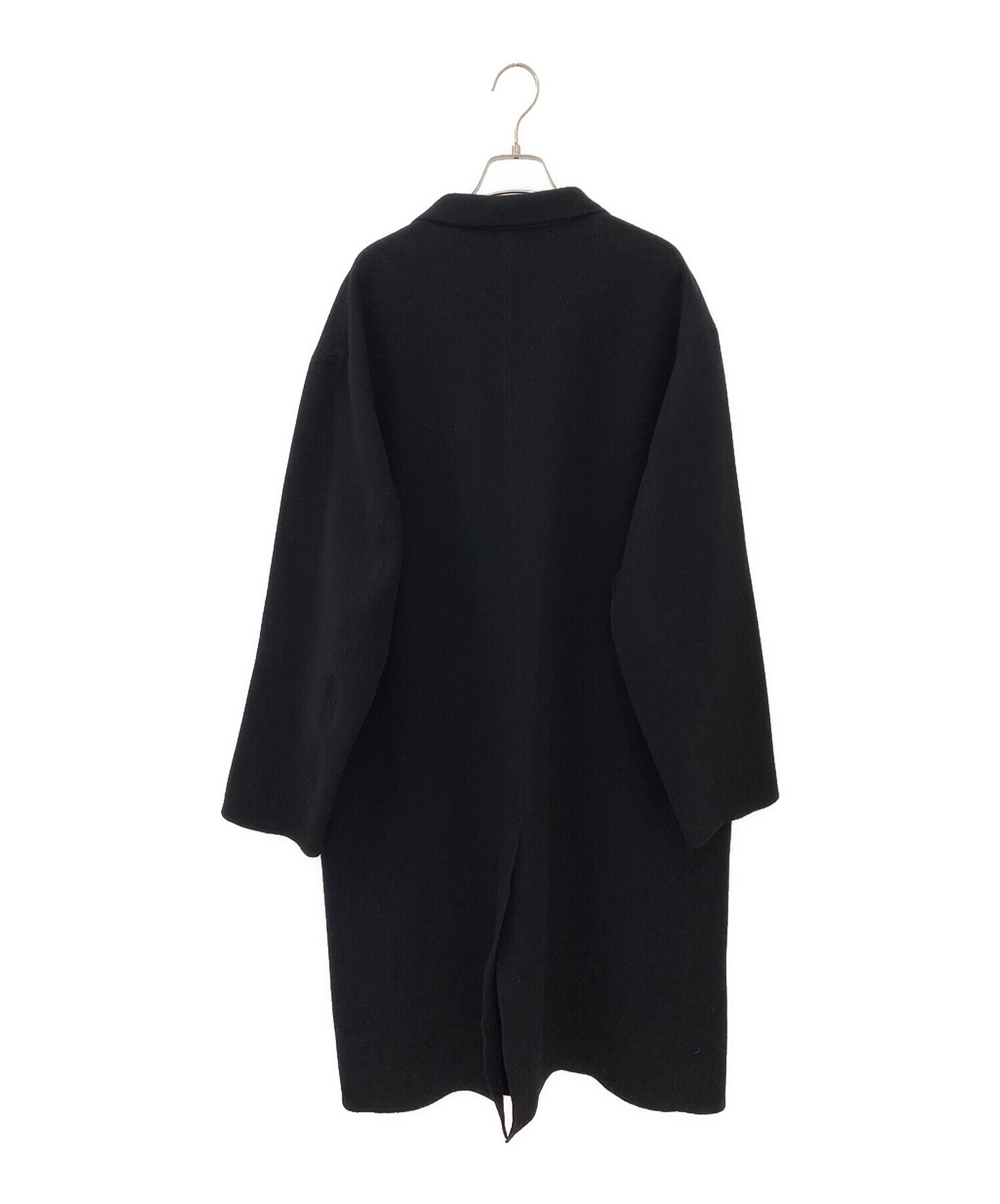 中古・古着通販】Ron Herman (ロンハーマン) オーバーコート ブラック