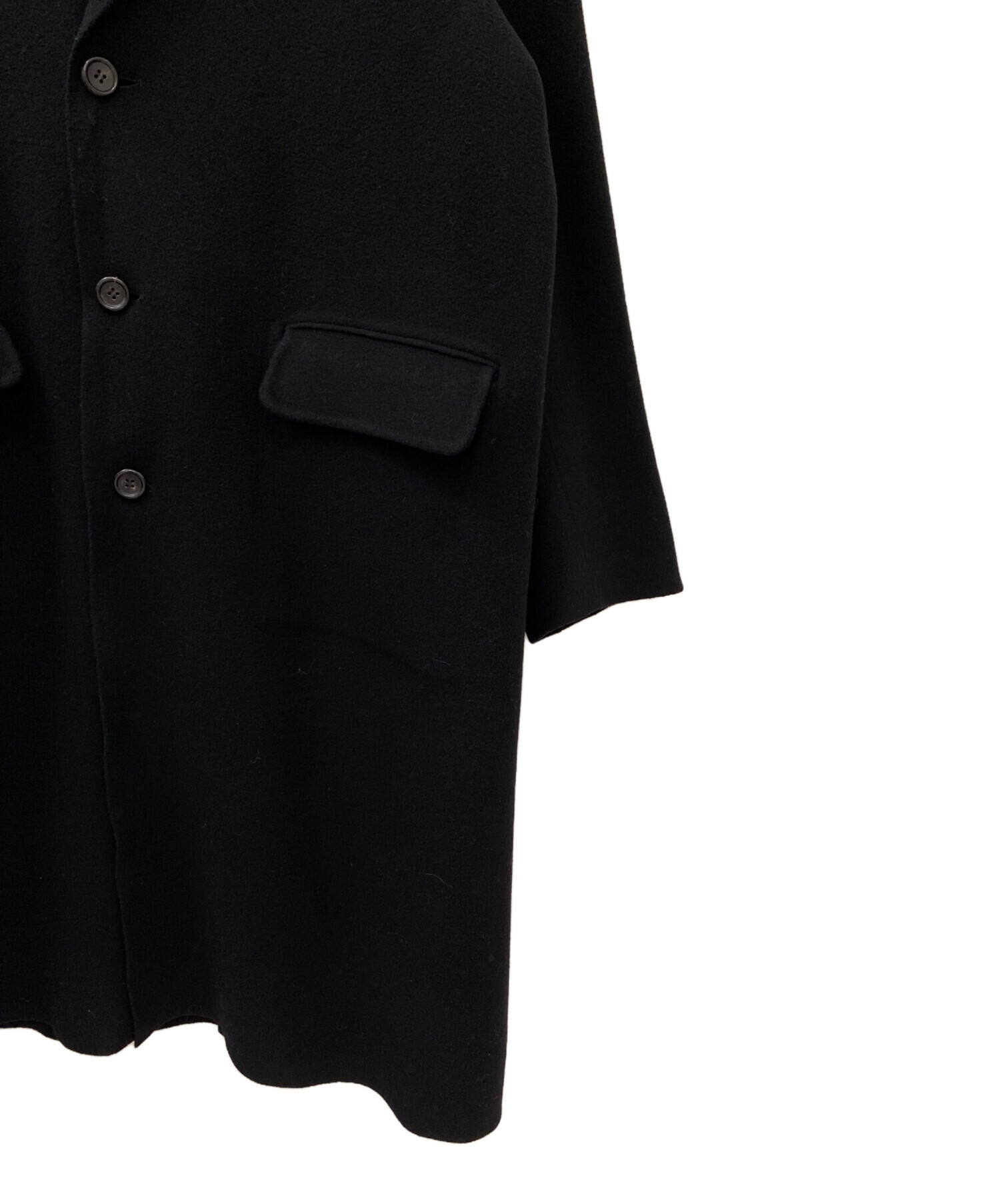 中古・古着通販】Ron Herman (ロンハーマン) オーバーコート ブラック