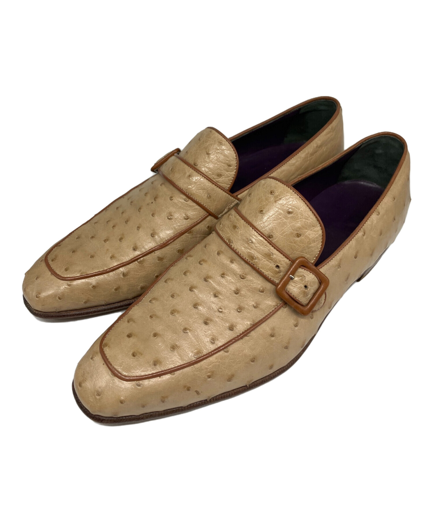 中古・古着通販】ENZO BONAFE (エンツォボナフェ) オーストリッチ