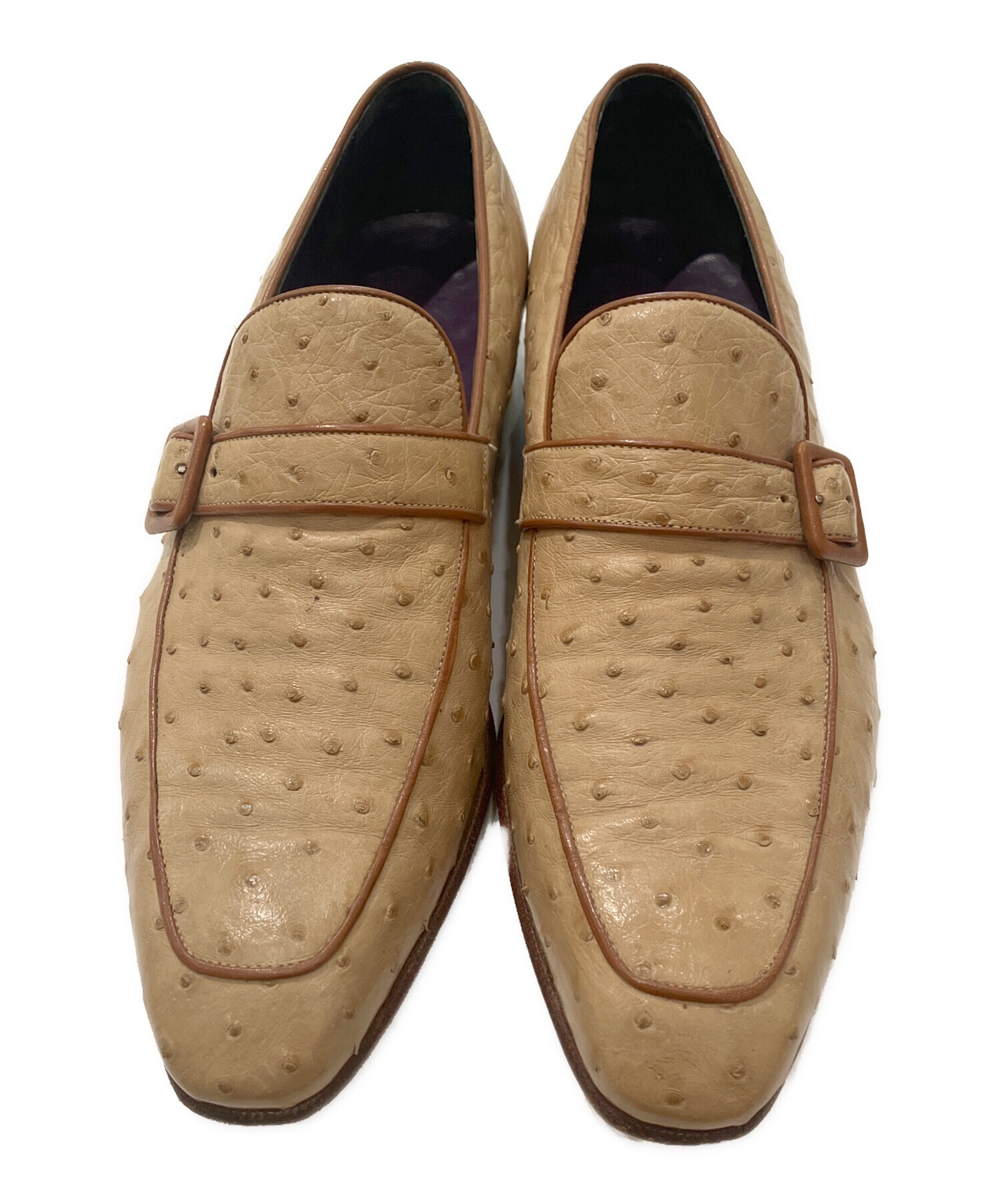 中古・古着通販】ENZO BONAFE (エンツォボナフェ) オーストリッチ