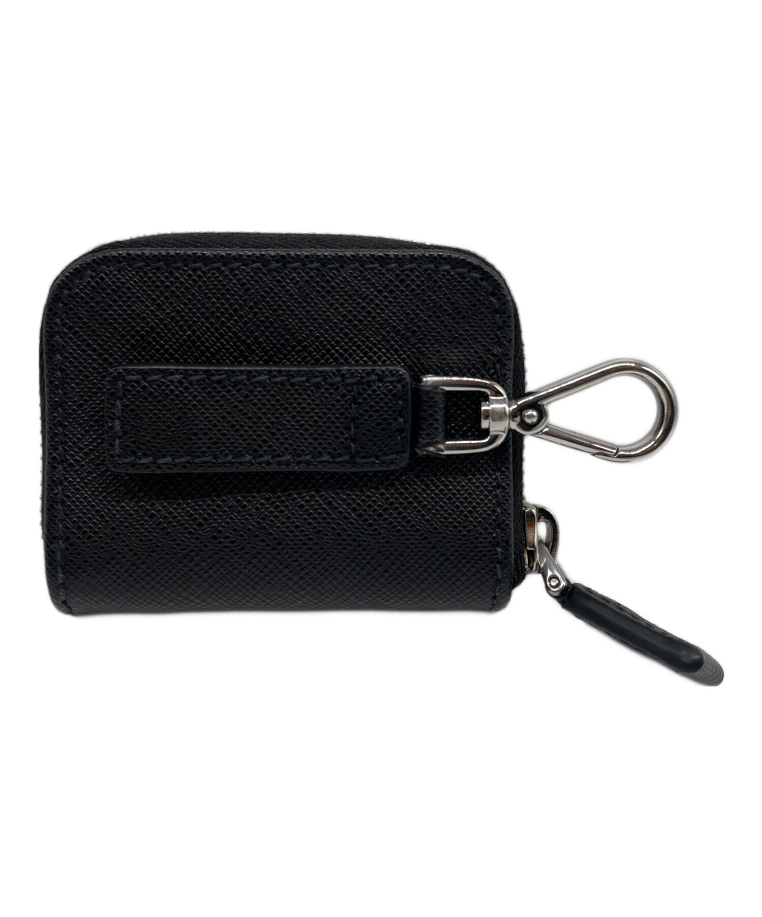 中古・古着通販】PRADA (プラダ) サフィアーノレザー キーホルダー