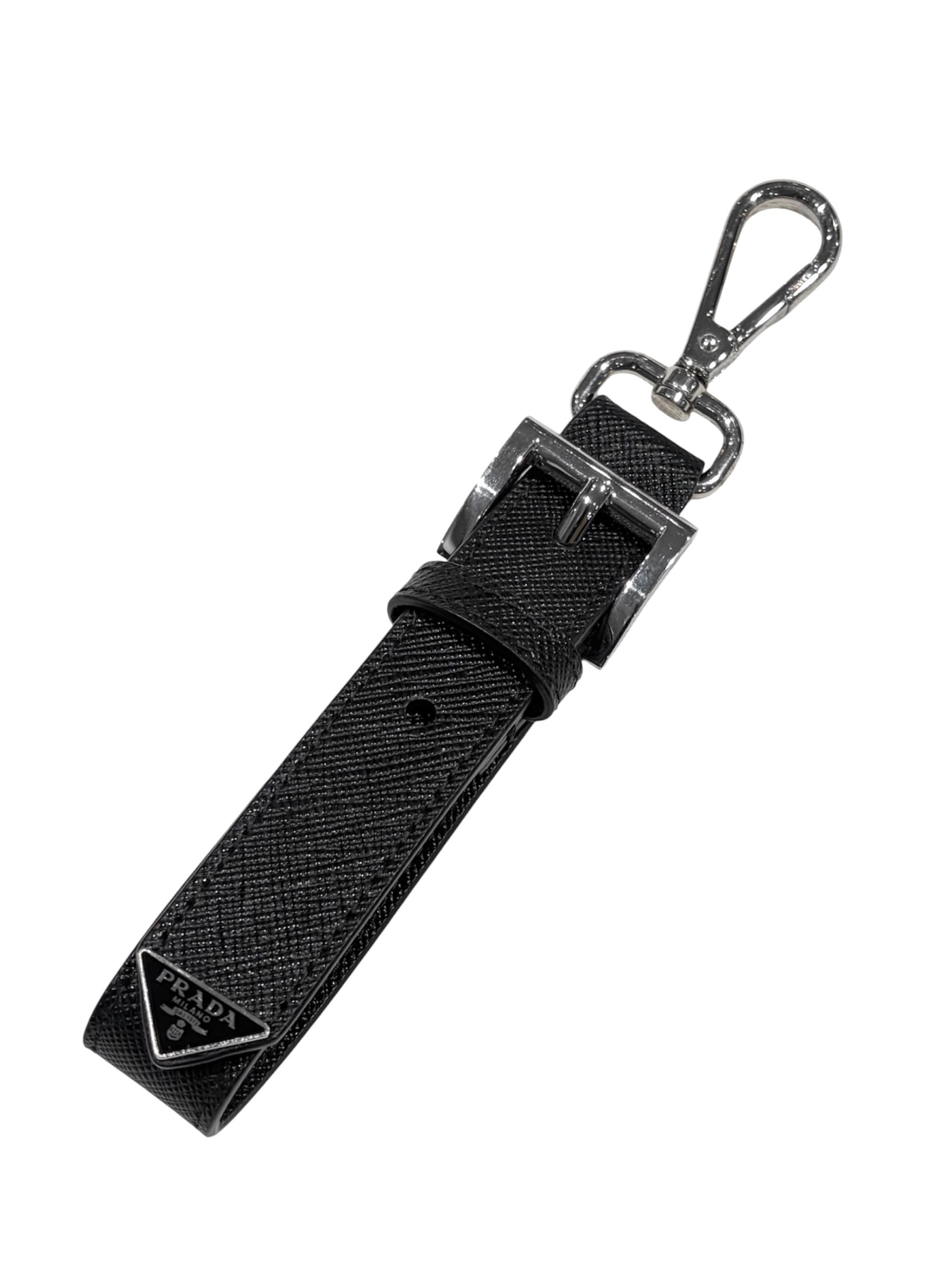 中古・古着通販】PRADA (プラダ) サフィアーノレザー キーチェーン