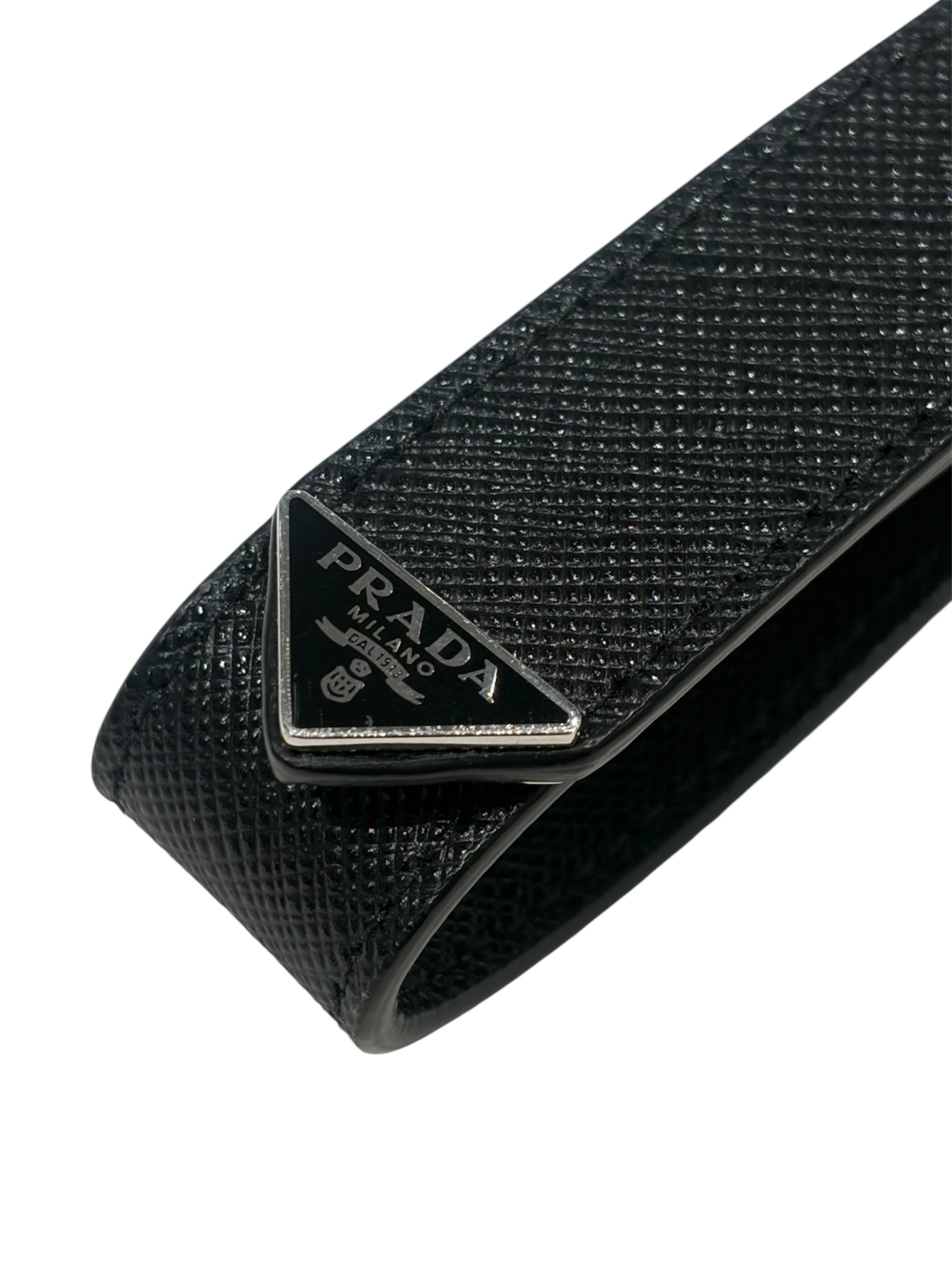 中古・古着通販】PRADA (プラダ) サフィアーノレザー キーチェーン
