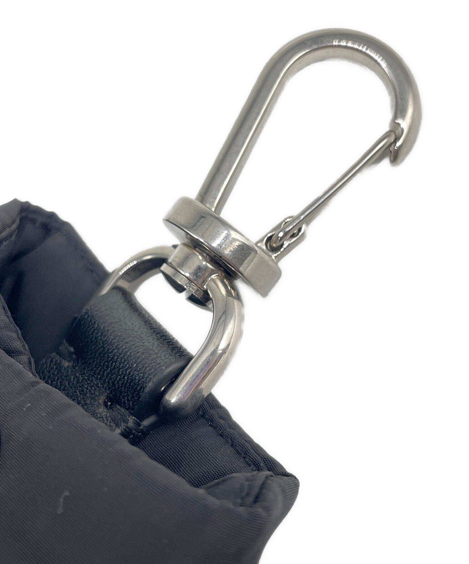 中古・古着通販】MONCLER (モンクレール) キーリング ブラック