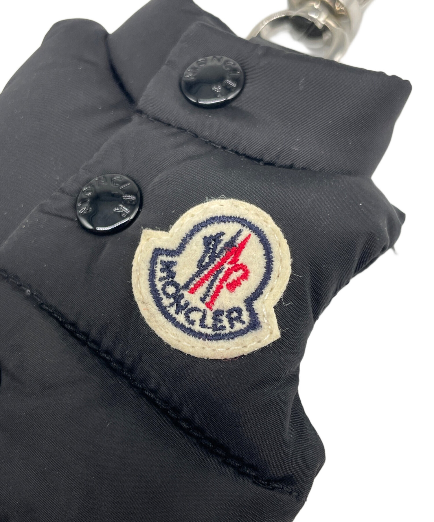 中古・古着通販】MONCLER (モンクレール) キーリング ブラック