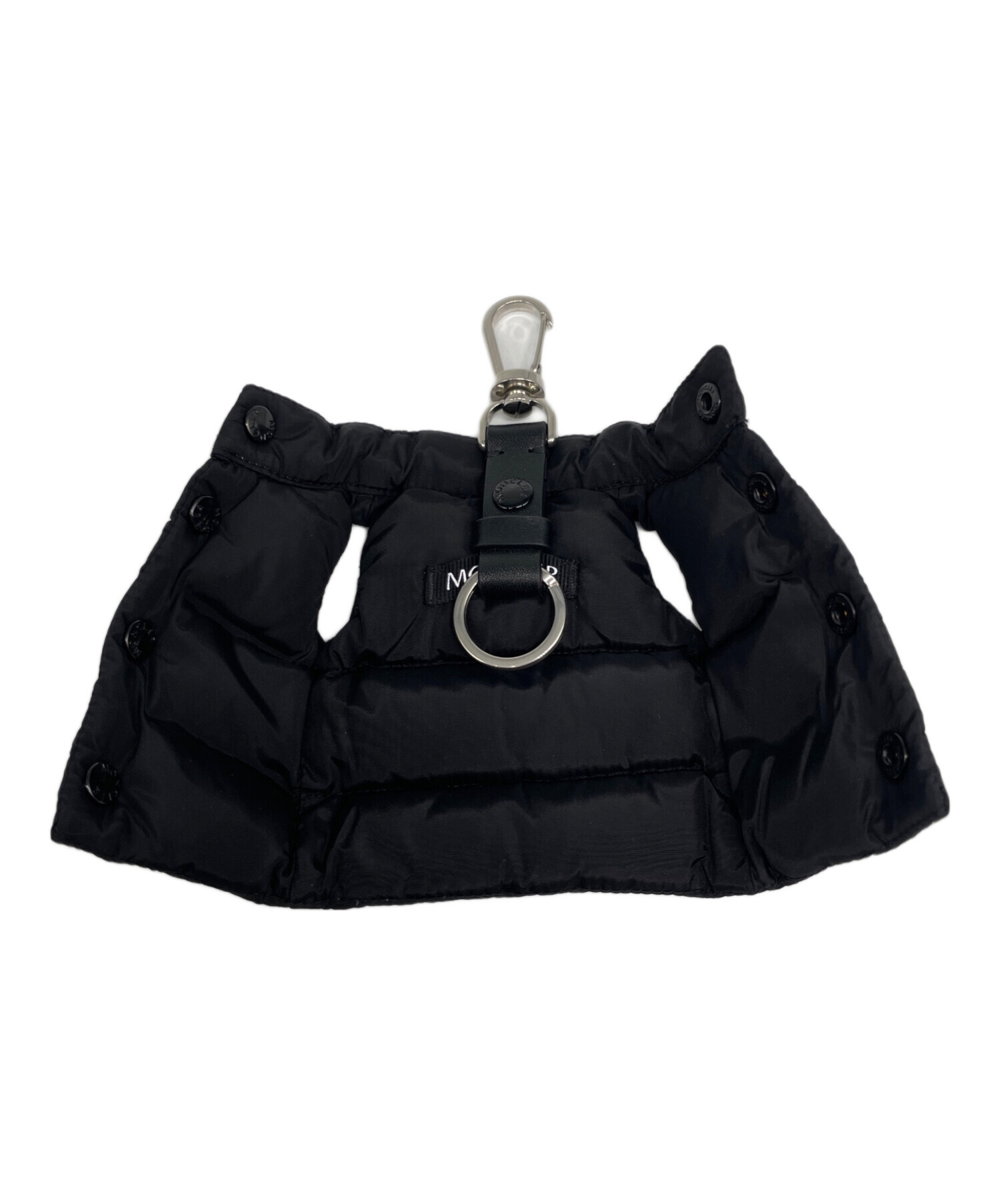 中古・古着通販】MONCLER (モンクレール) キーリング ブラック