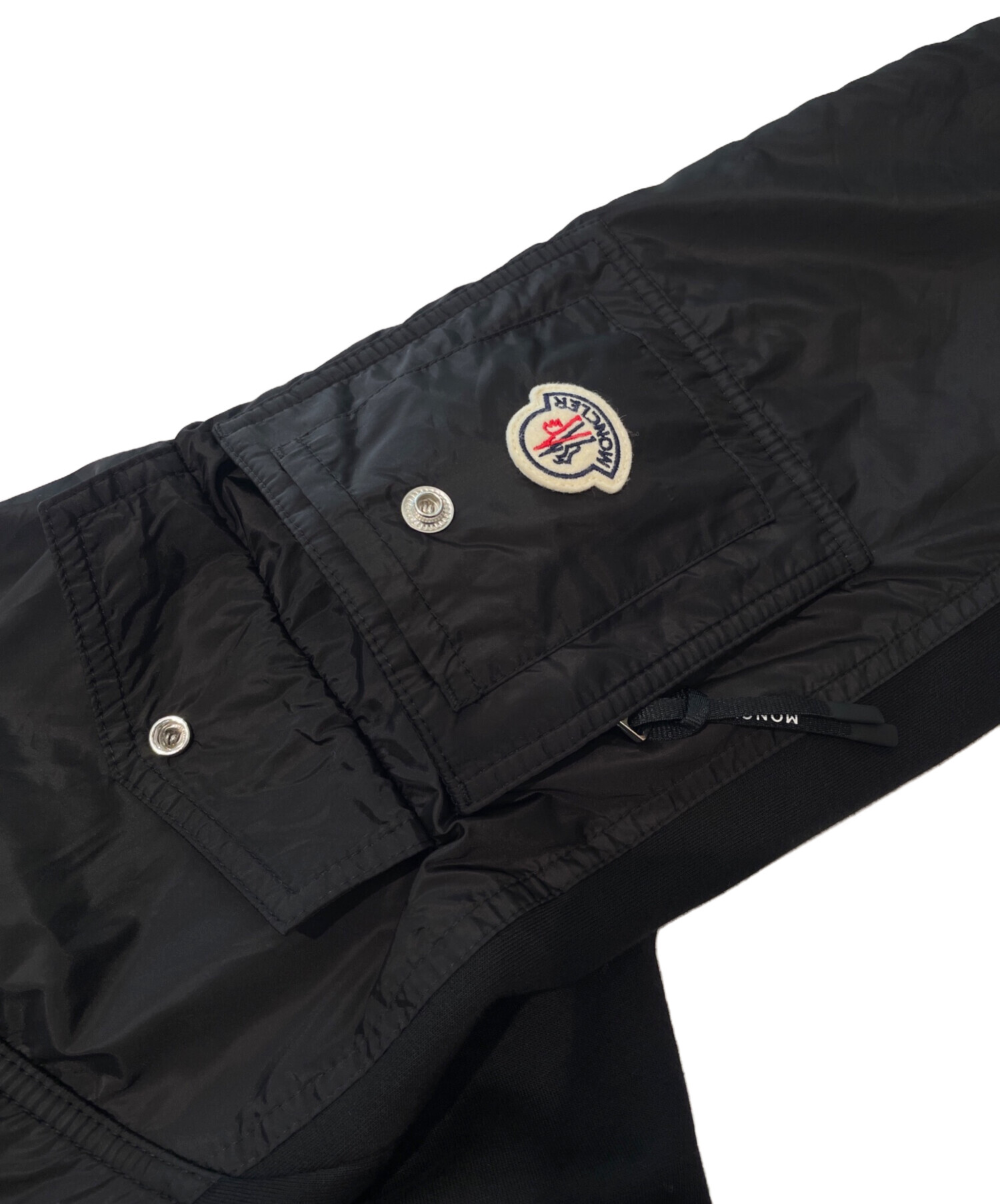 中古・古着通販】MONCLER (モンクレール) コットン×ナイロン