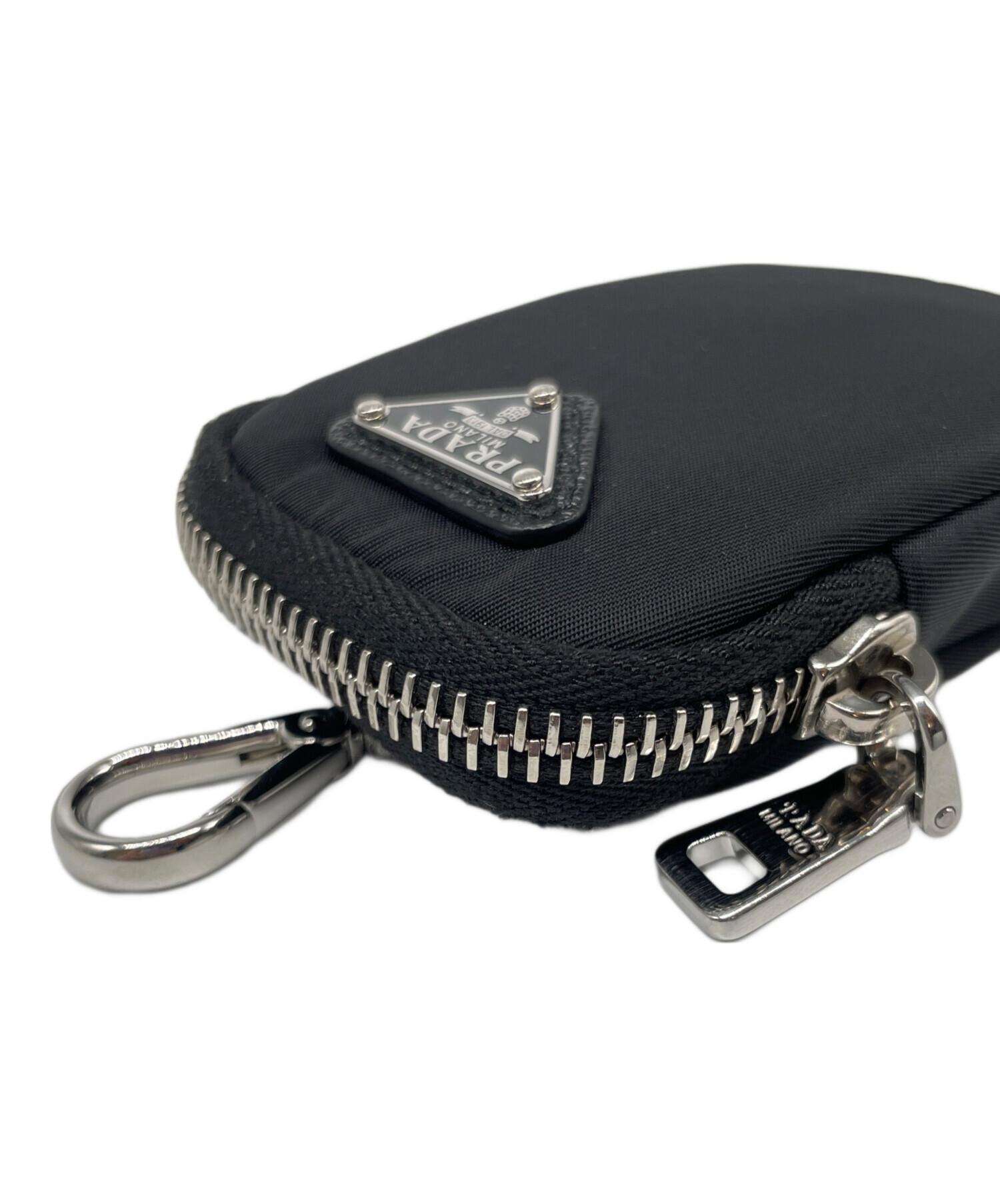 中古・古着通販】PRADA (プラダ) Re-Nylonミニポーチ ブラック