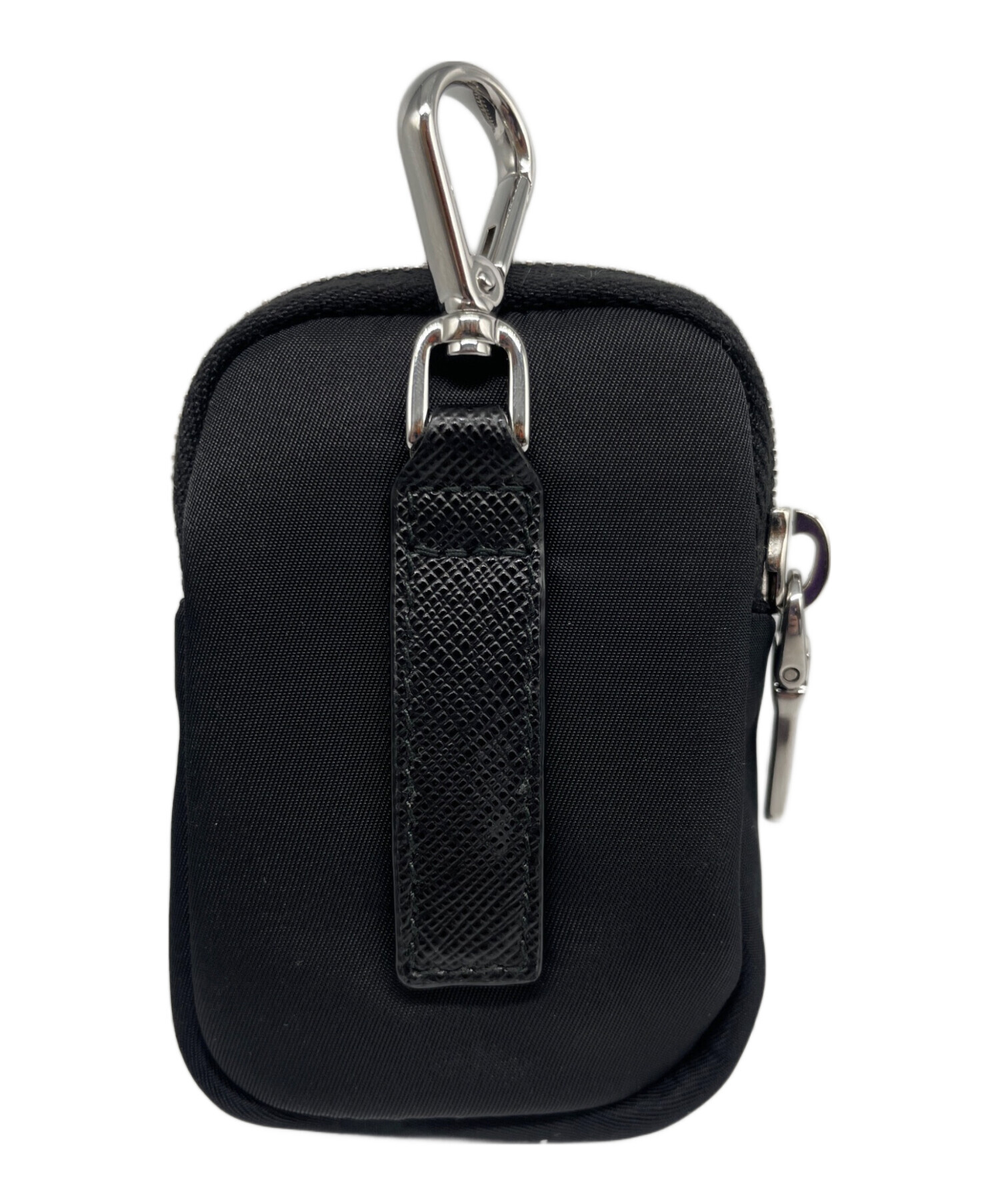中古・古着通販】PRADA (プラダ) Re-Nylonミニポーチ ブラック