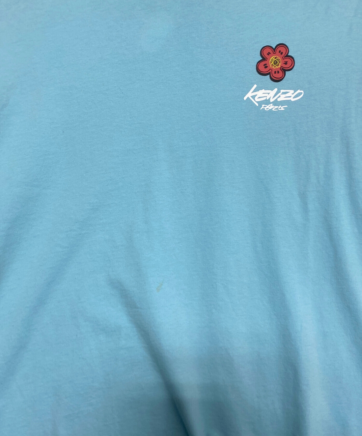 中古・古着通販】KENZO (ケンゾー) 長袖Tシャツ ブルー サイズ:XL