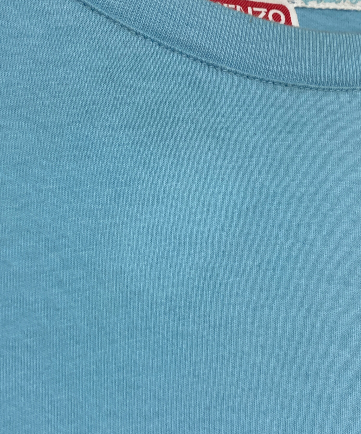 中古・古着通販】KENZO (ケンゾー) 長袖Tシャツ ブルー サイズ:XL