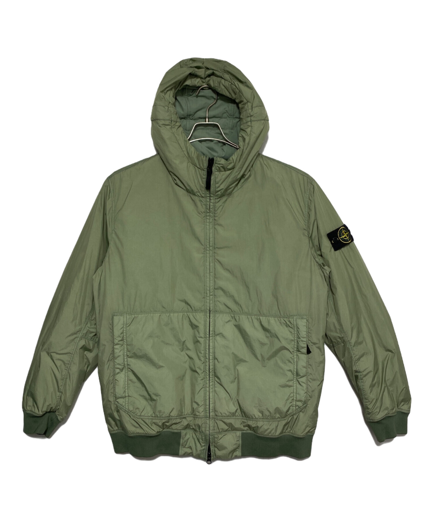 中古・古着通販】STONE ISLAND (ストーンアイランド) 中綿ジャケット
