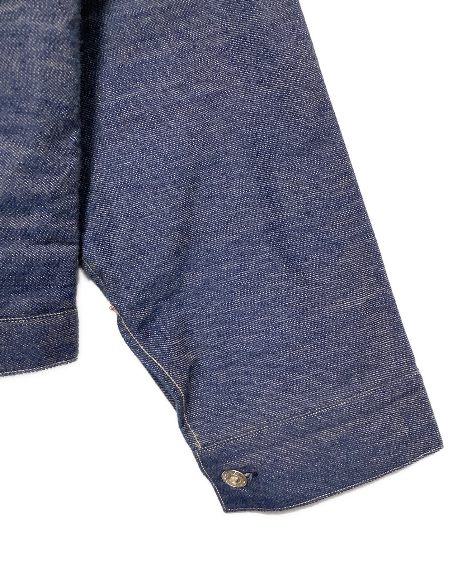 中古・古着通販】LEVI'S (リーバイス) 1879 プリーツブラウス ORGANIC