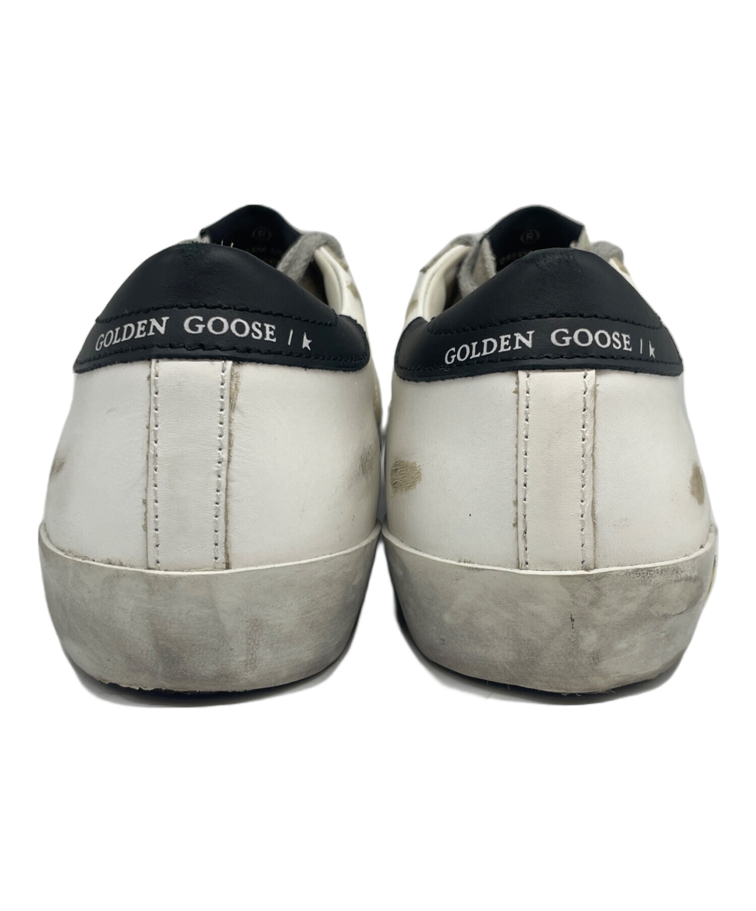 中古・古着通販】GOLDEN GOOSE (ゴールデングース) レザースニーカー