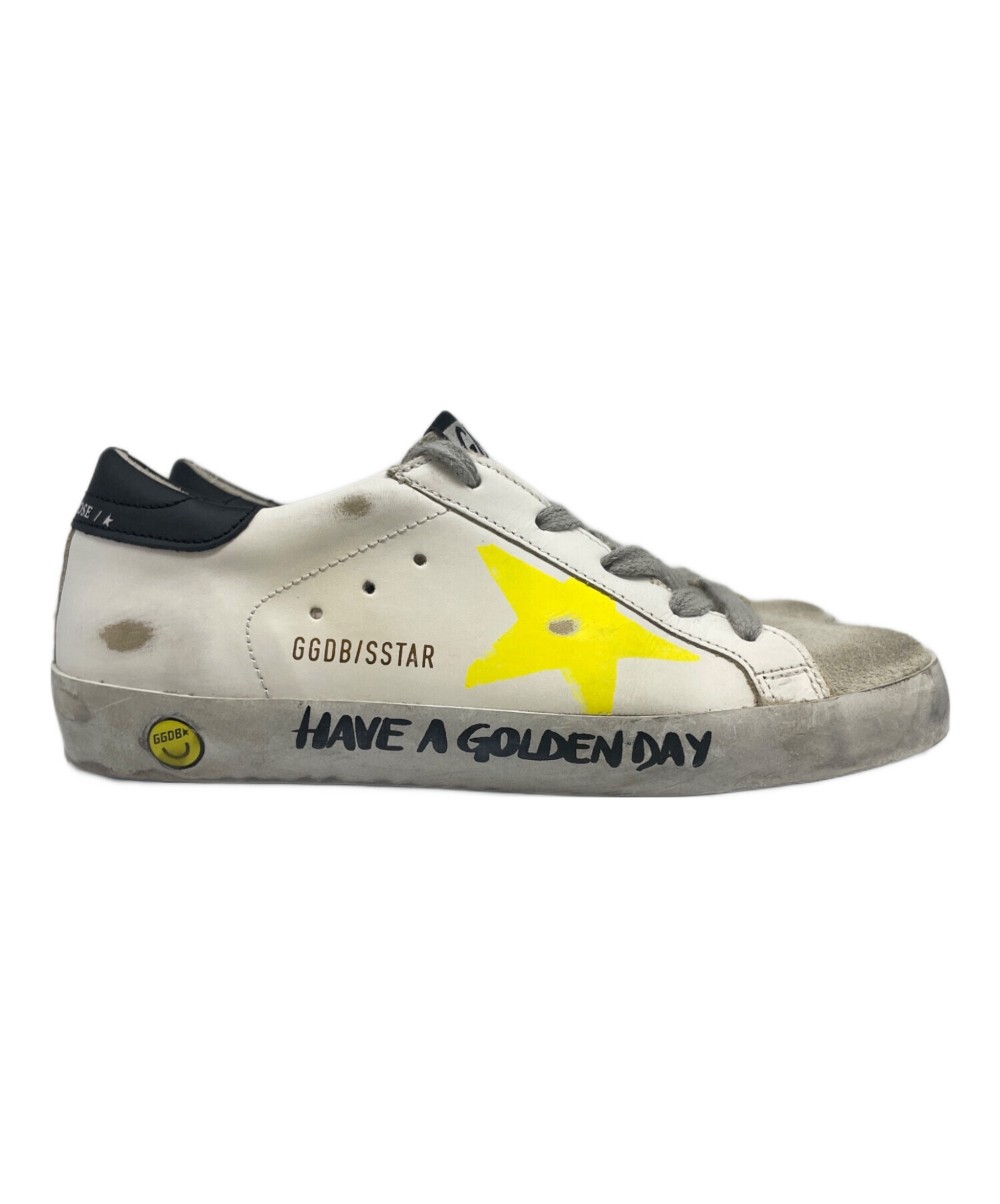 中古・古着通販】GOLDEN GOOSE (ゴールデングース) レザースニーカー