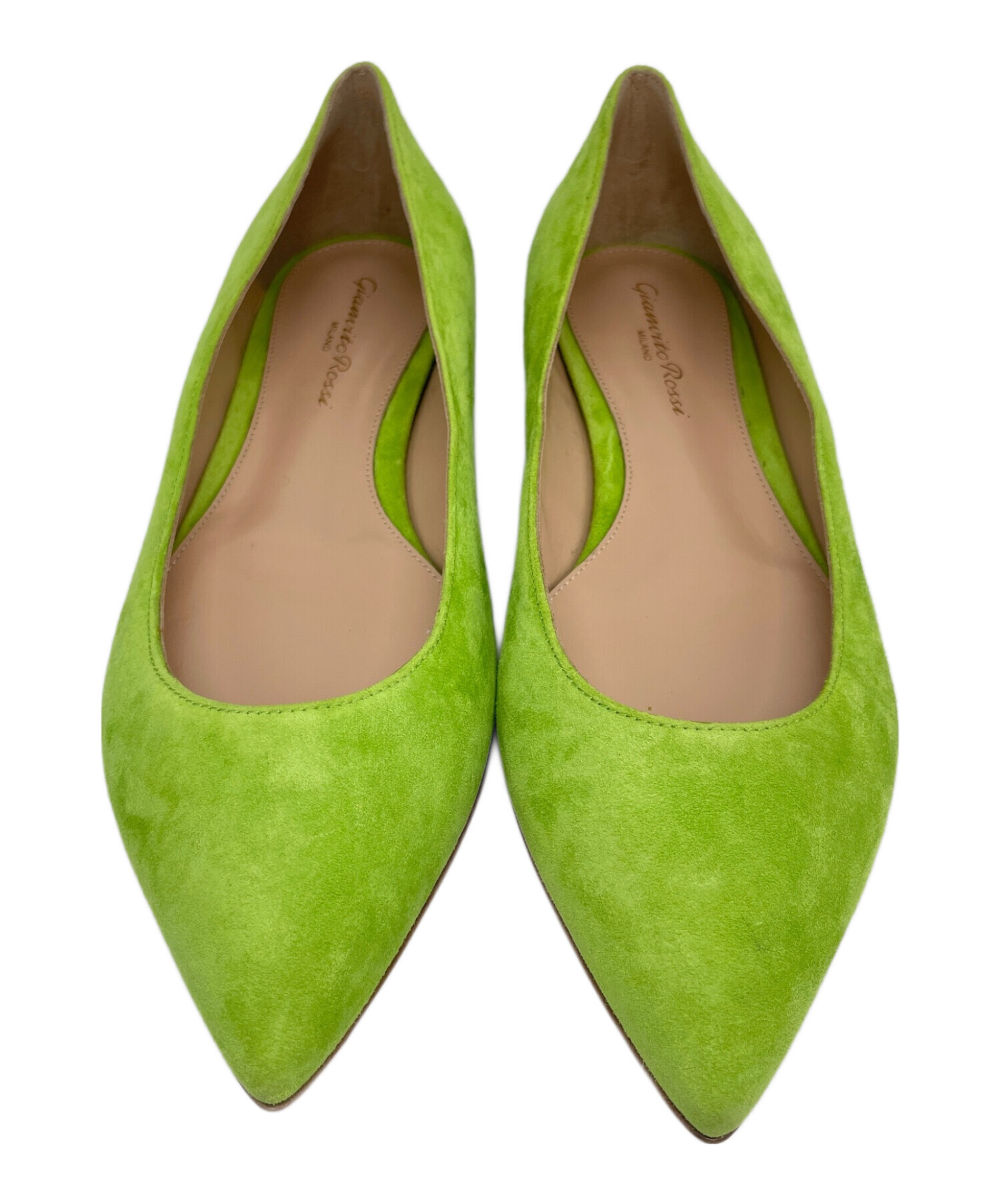 中古・古着通販】Gianvito Rossi (ジャンヴィト ロッシ) スウェード