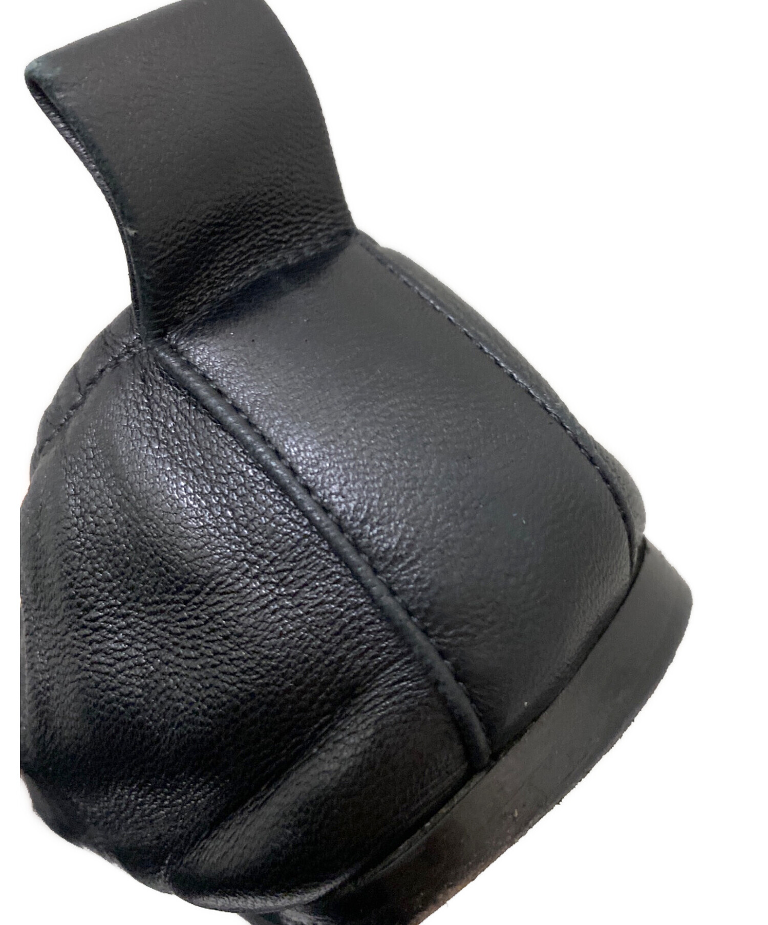 中古・古着通販】CELINE (セリーヌ) レザーメッシュフラットシューズ