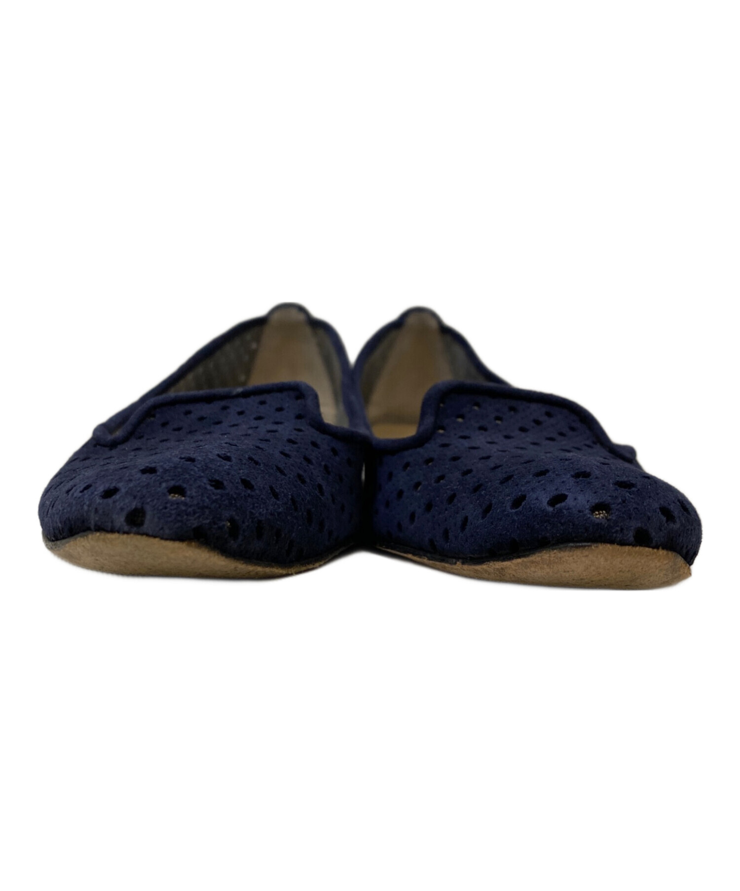 中古・古着通販】Manolo Blahnik (マノロブラニク) パンチング 中古・古着通販】Manolo Blahnik (マノロブラニク) パンチング