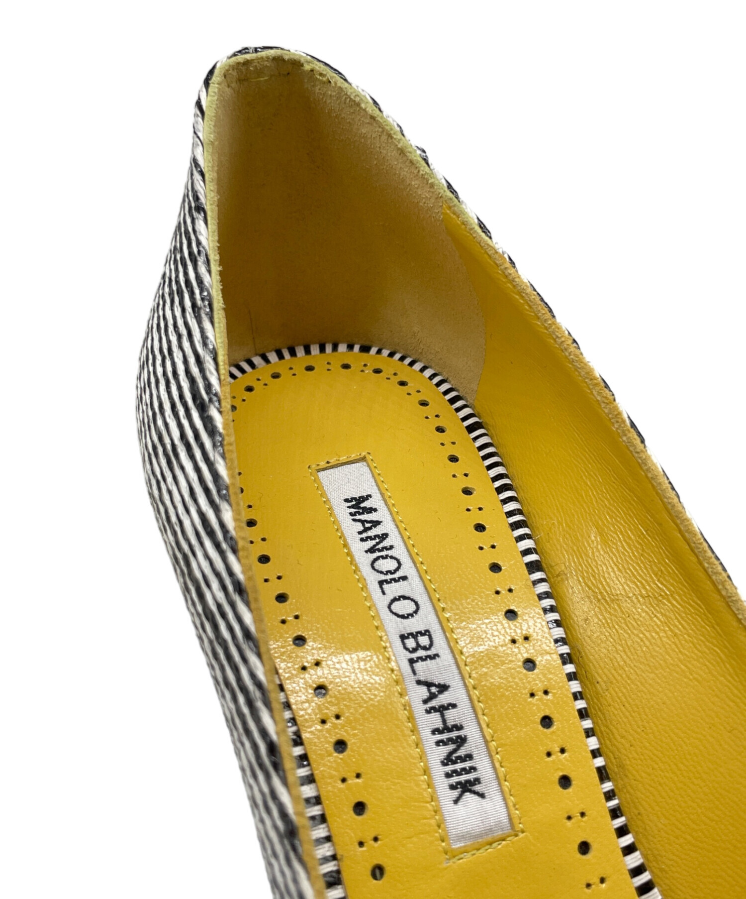 中古・古着通販】Manolo Blahnik (マノロブラニク) ハンギシ