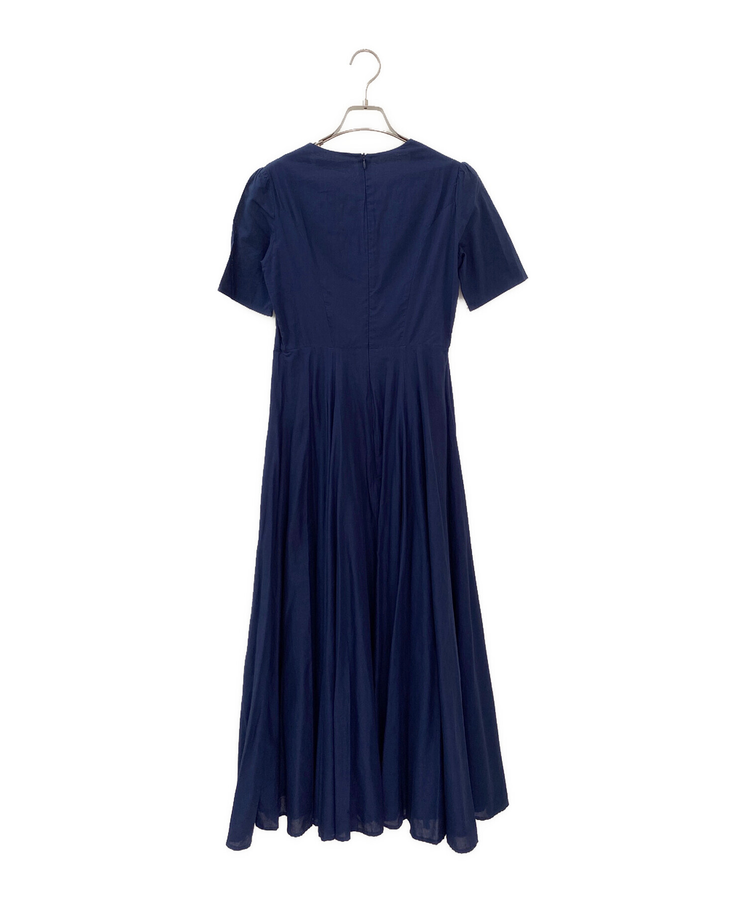 MARIHA ワンピース　ネイビー 中古・古着通販】MARIHA (マリハ) マキシワンピース ネイビー サイズ