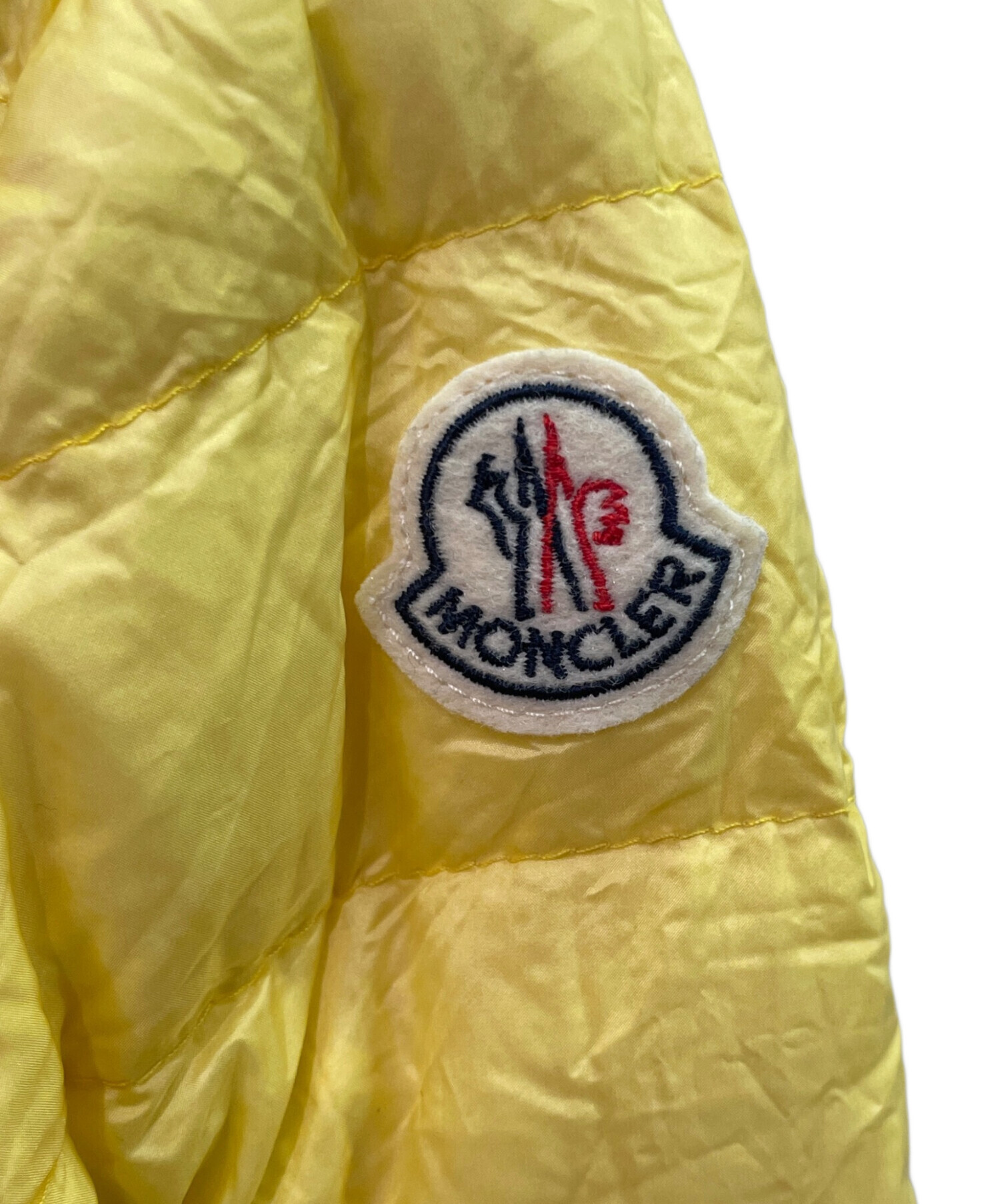 中古・古着通販】MONCLER (モンクレール) ランスライトダウン 中古・古着通販】MONCLER (モンクレール) ランスライトダウン